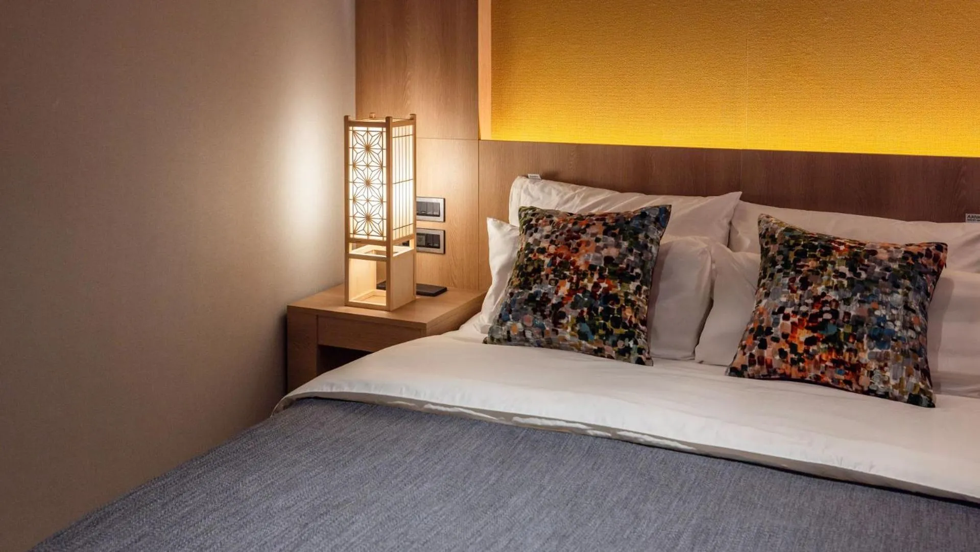 Bed in Anook Resort & Spa Busan Haeundae