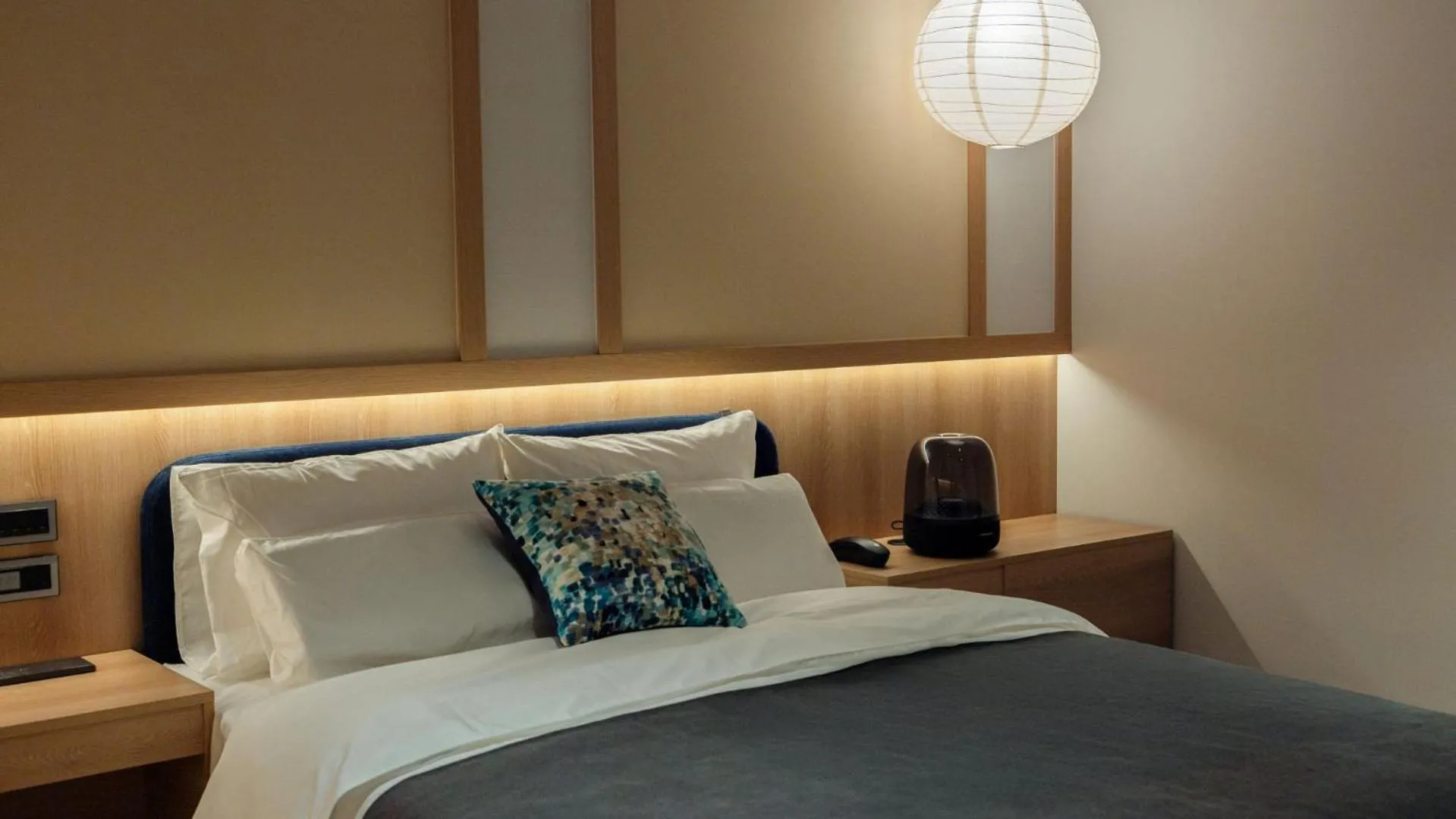 Bed in Anook Resort & Spa Busan Haeundae