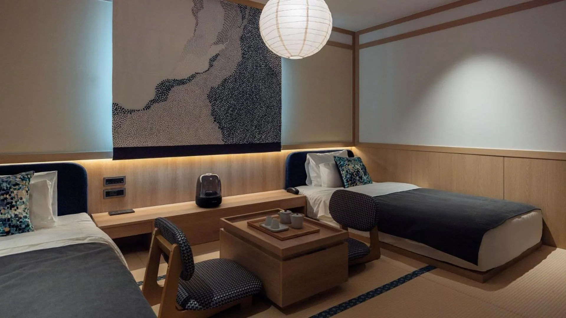 Photo of the whole room, Bed in Anook Resort & Spa Busan Haeundae