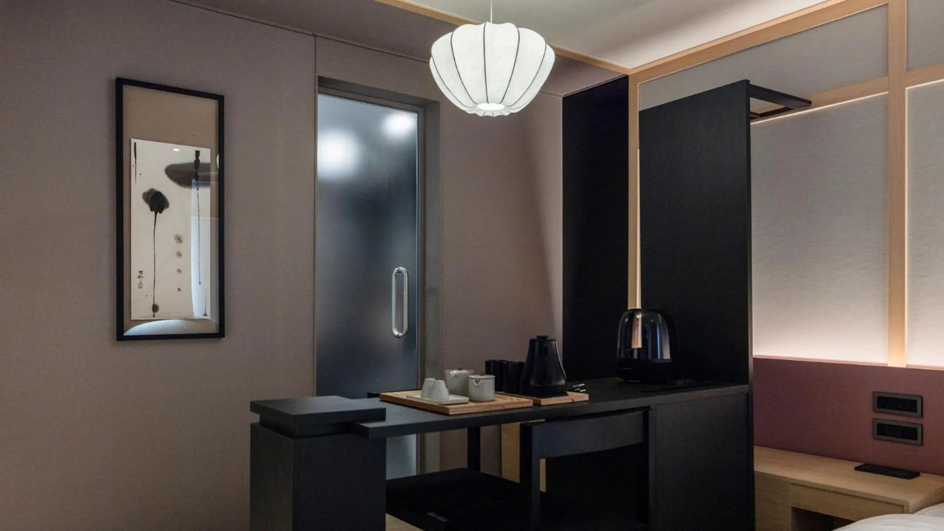 Decorative detail in Anook Resort & Spa Busan Haeundae