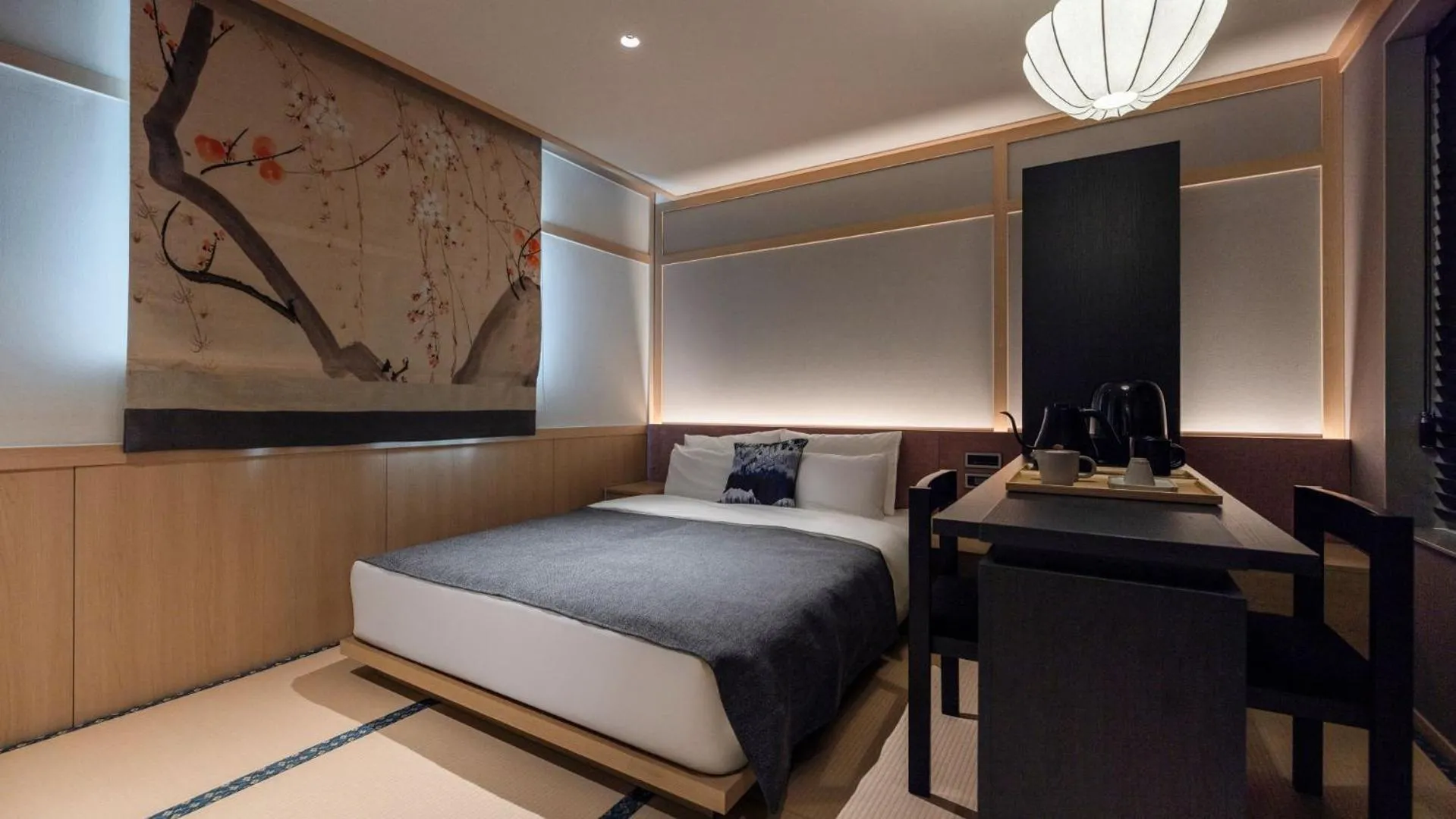 Bed in Anook Resort & Spa Busan Haeundae