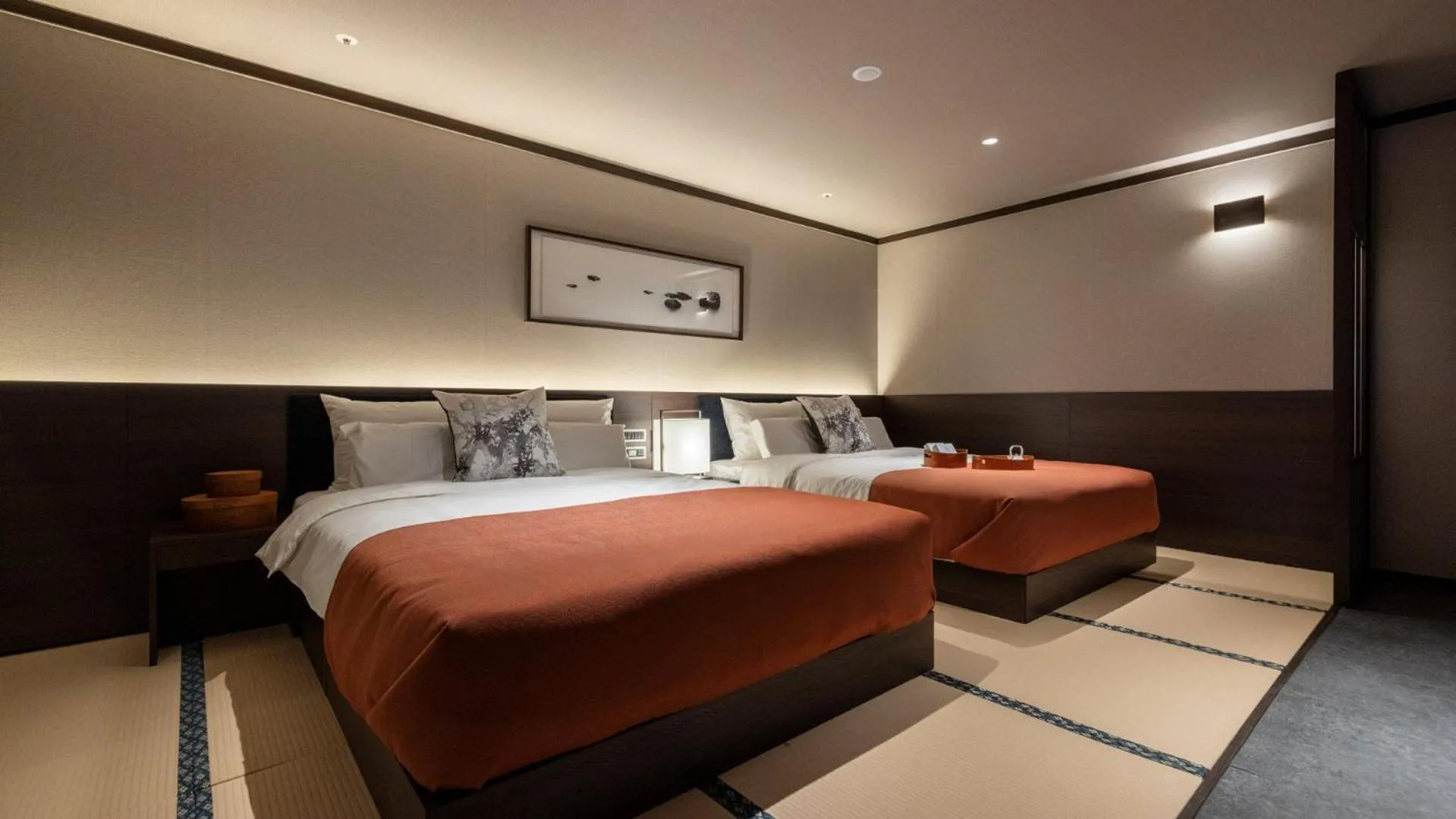 Bed in Anook Resort & Spa Busan Haeundae