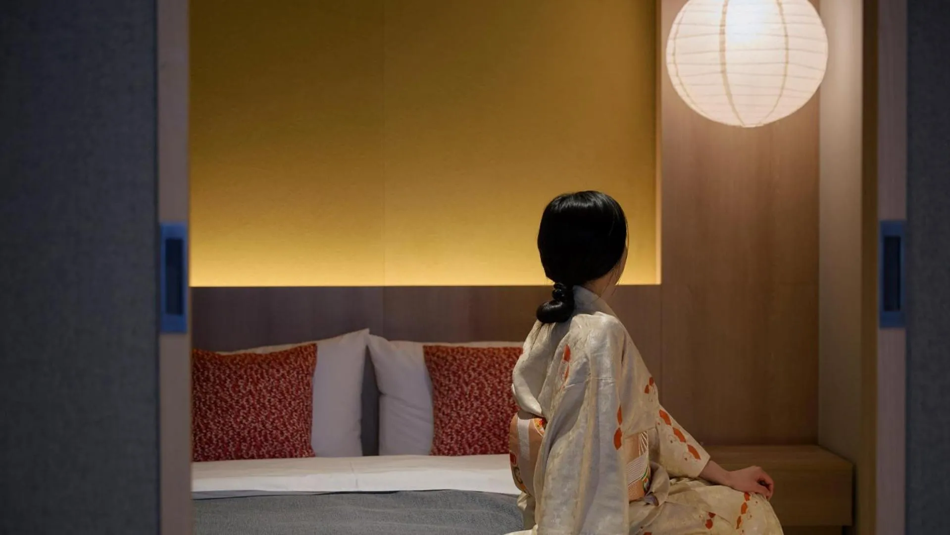 Photo of the whole room, Bed in Anook Resort & Spa Busan Haeundae