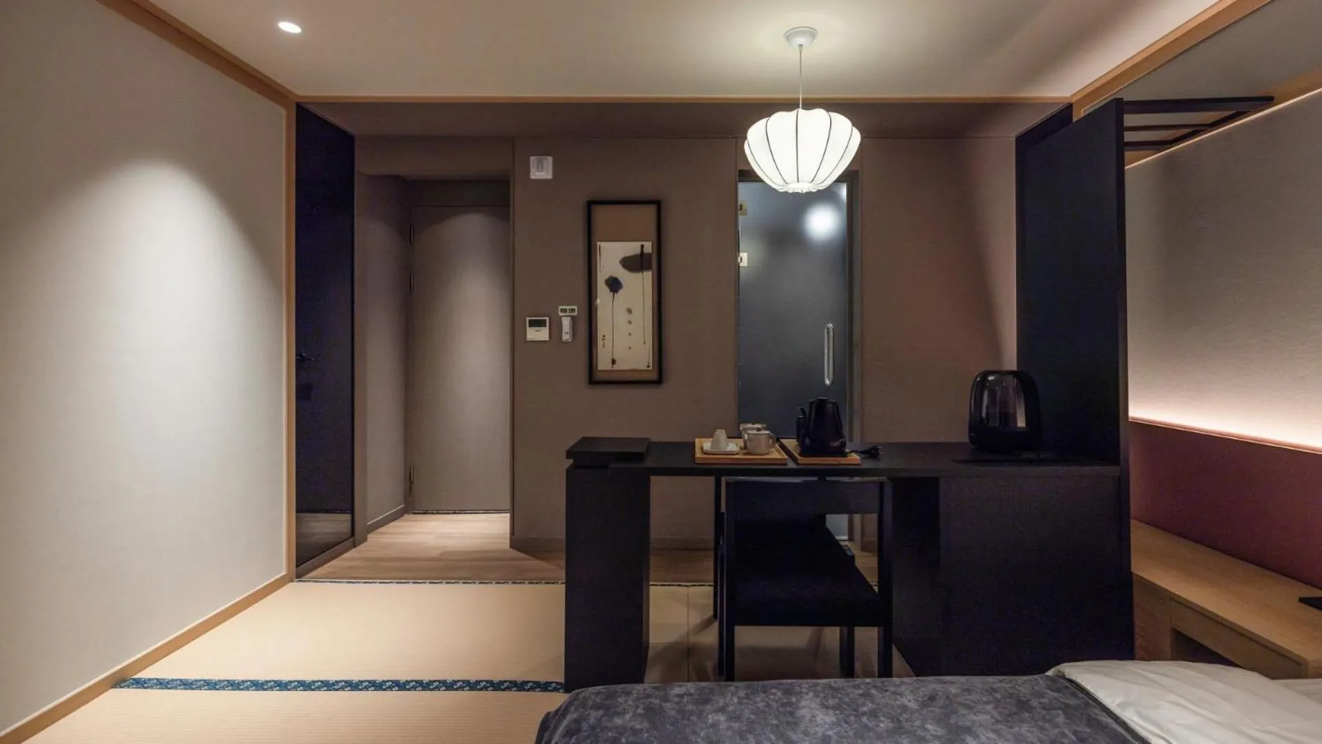 Photo of the whole room, Bed in Anook Resort & Spa Busan Haeundae