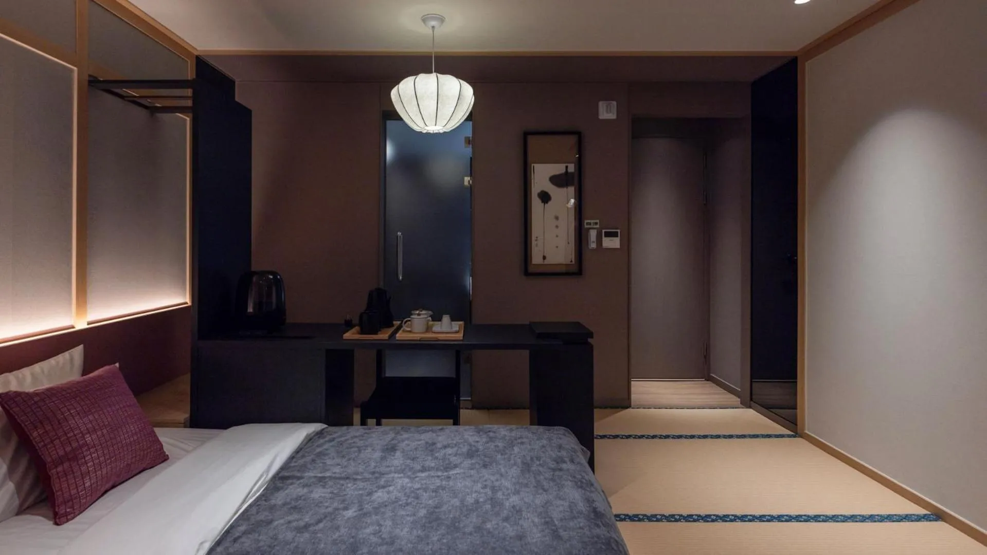 Photo of the whole room, Bed in Anook Resort & Spa Busan Haeundae