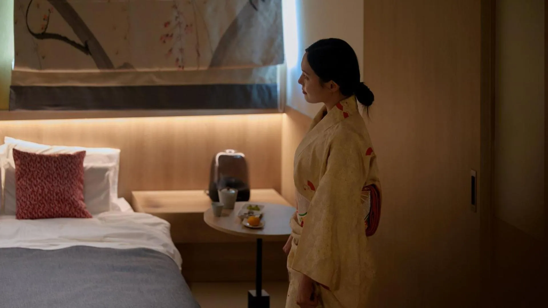 Photo of the whole room, Bed in Anook Resort & Spa Busan Haeundae