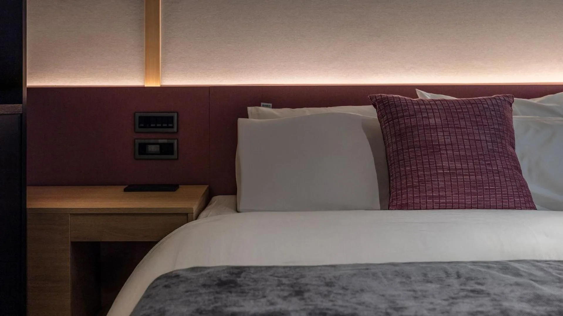 Bed in Anook Resort & Spa Busan Haeundae