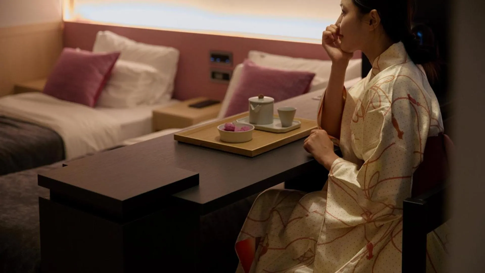 Photo of the whole room, Bed in Anook Resort & Spa Busan Haeundae