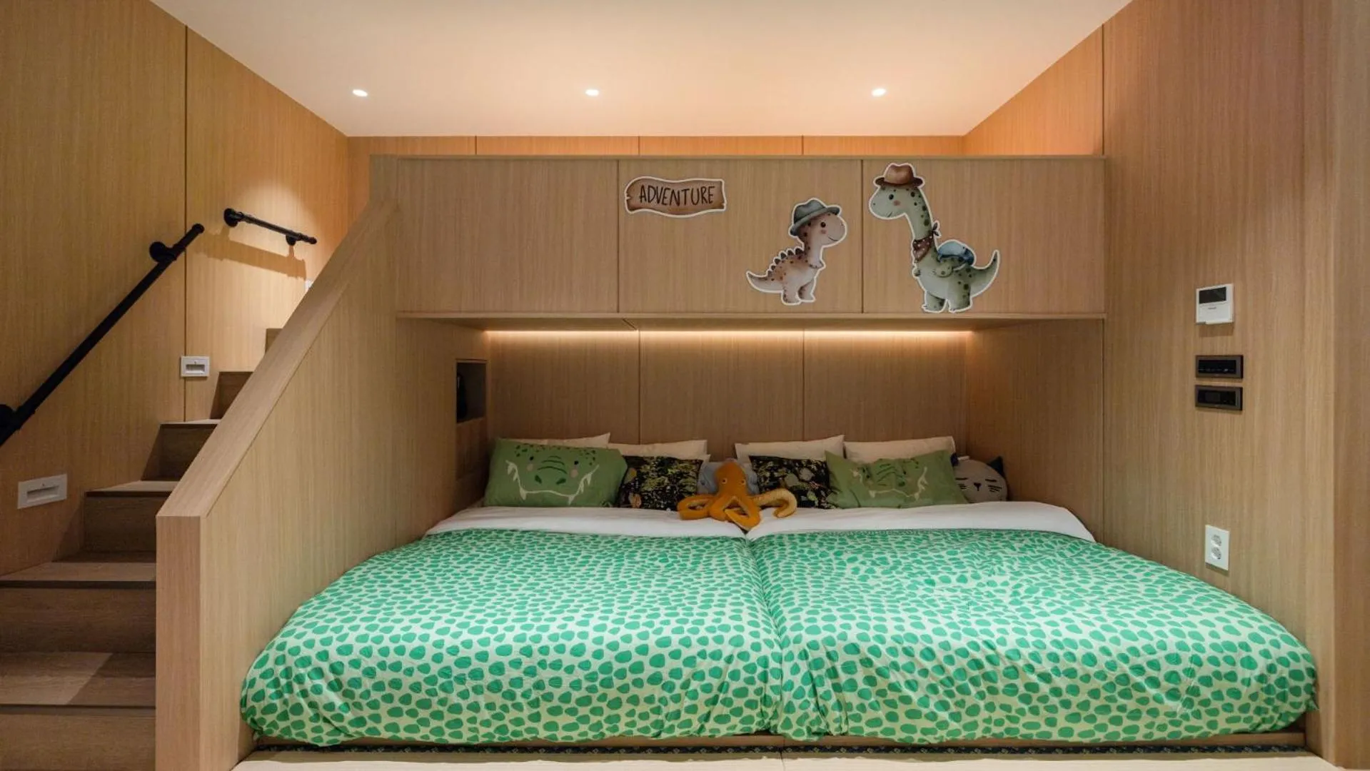 Bed in Anook Resort & Spa Busan Haeundae