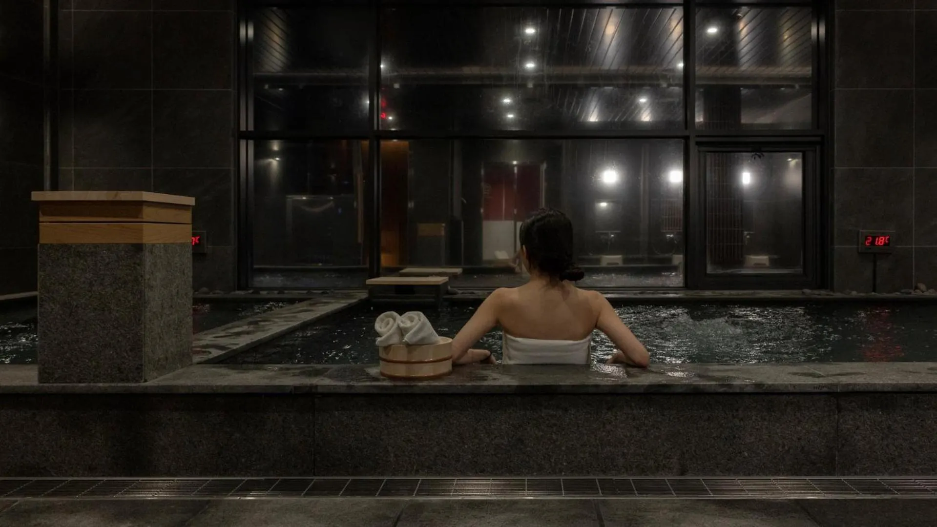 Hot Tub in Anook Resort & Spa Busan Haeundae