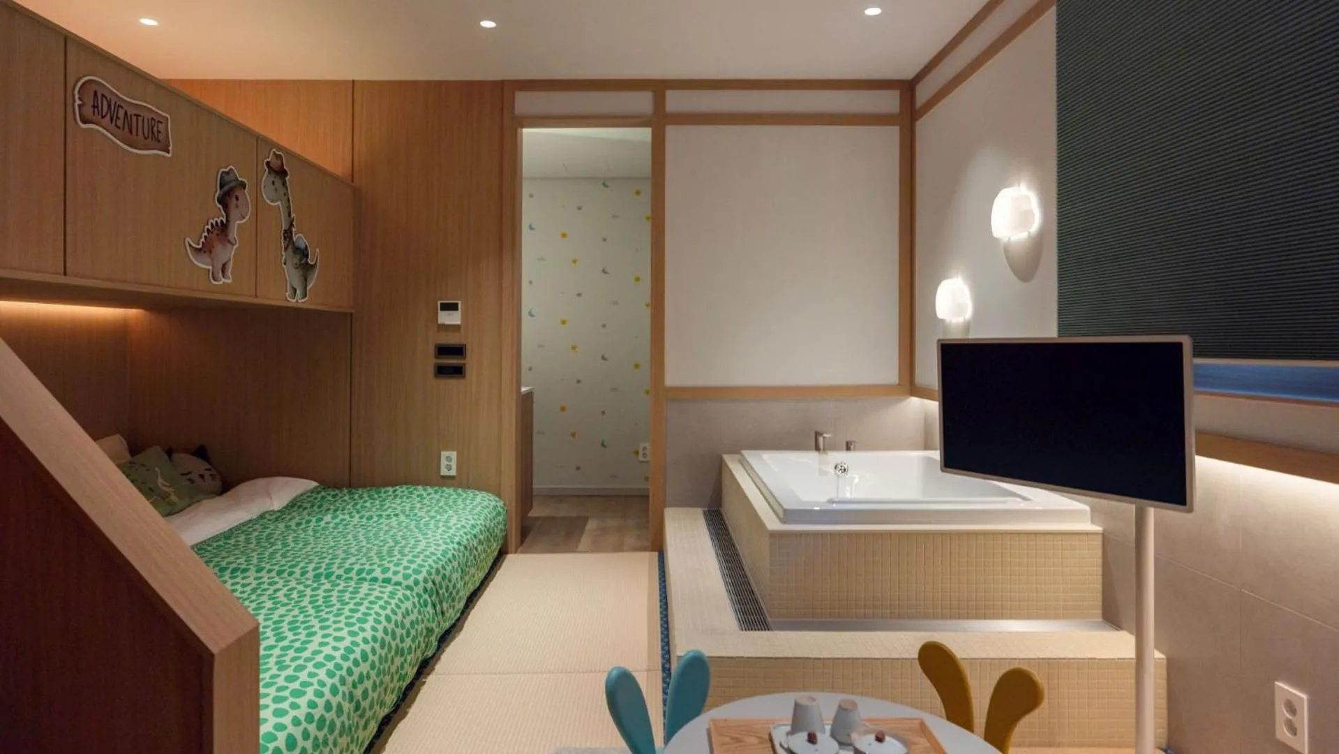 Photo of the whole room, Bed in Anook Resort & Spa Busan Haeundae
