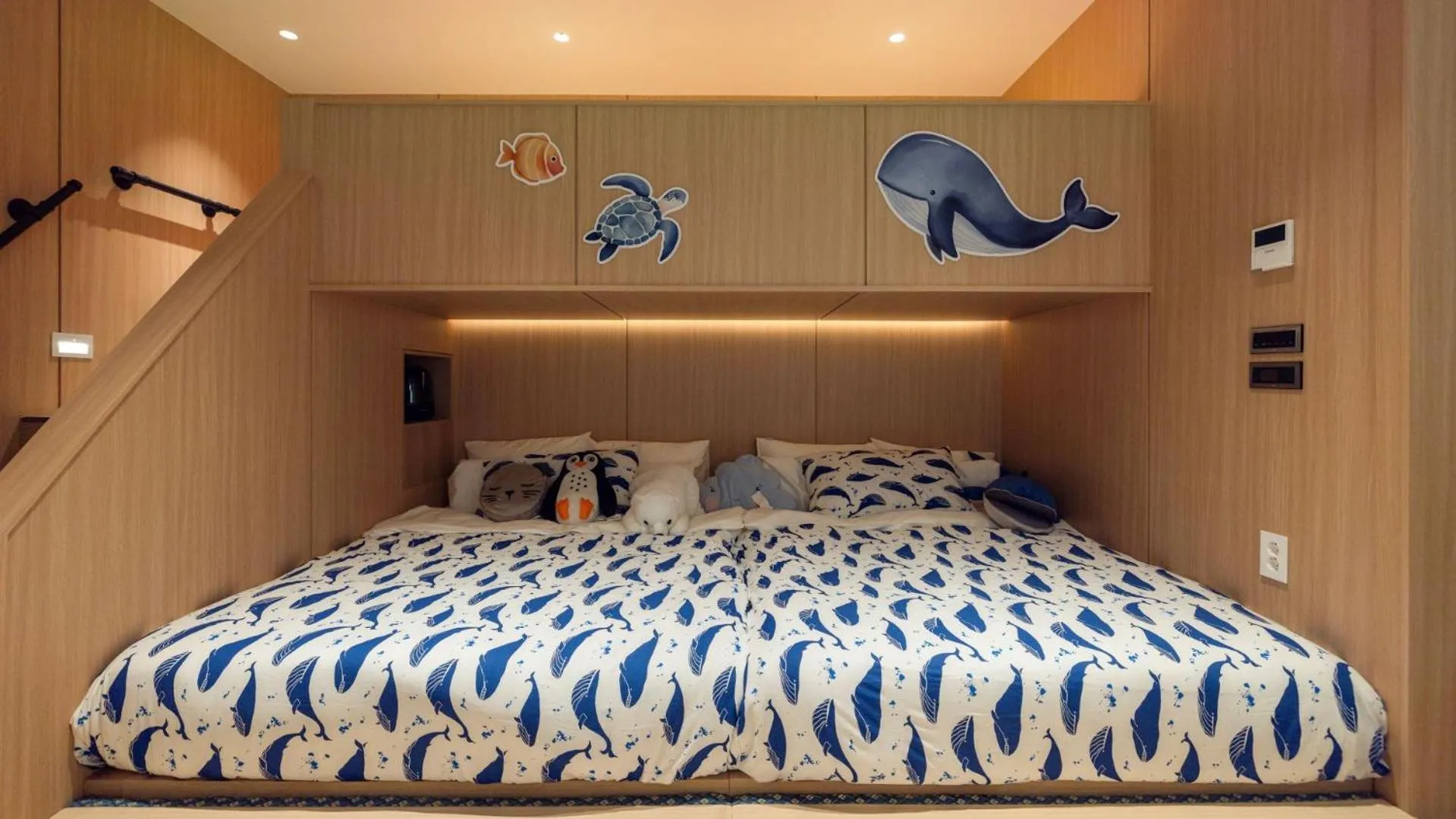 Bed in Anook Resort & Spa Busan Haeundae