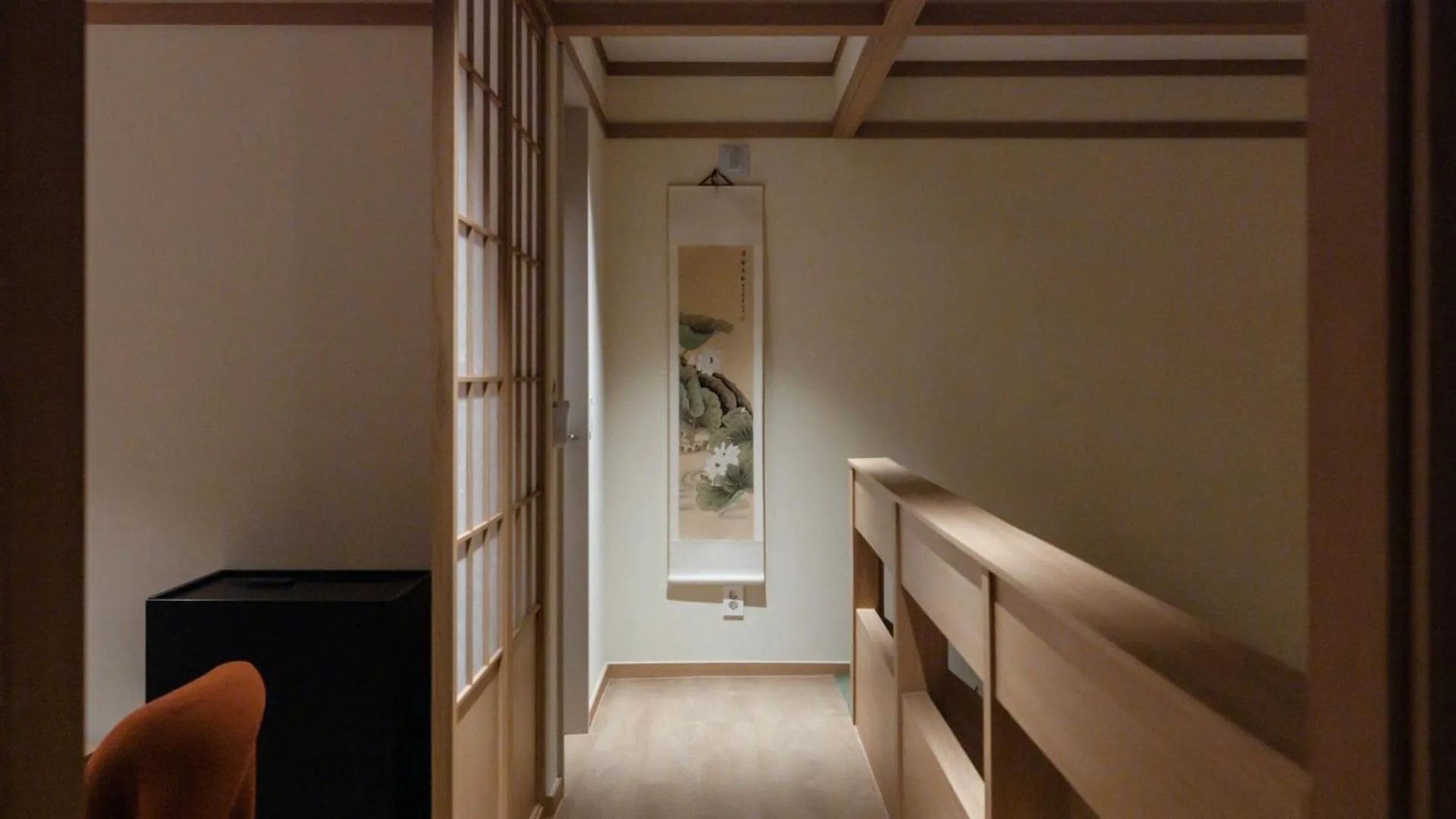Decorative detail in Anook Resort & Spa Busan Haeundae