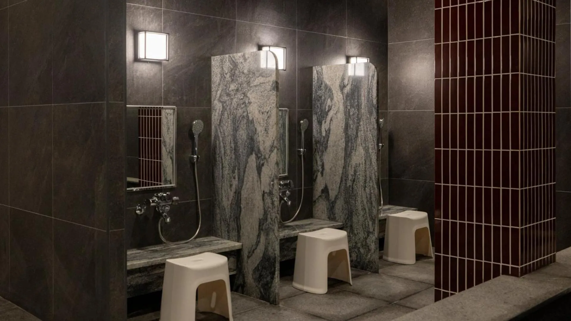 Shower in Anook Resort & Spa Busan Haeundae