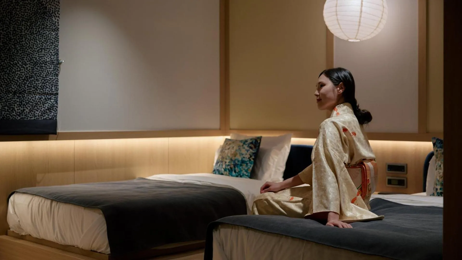 Bedroom, Bed in Anook Resort & Spa Busan Haeundae