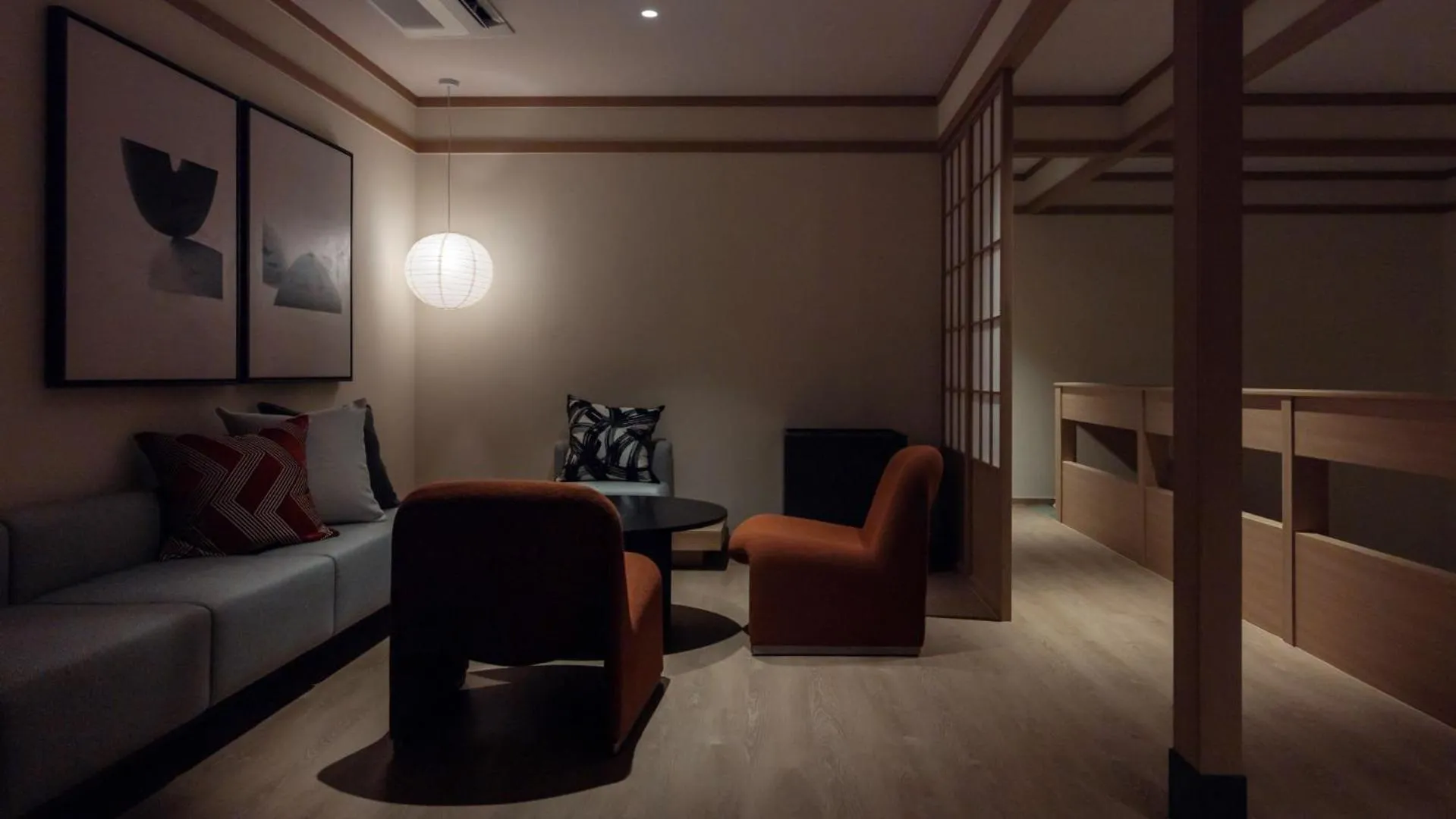 Photo of the whole room, Bed in Anook Resort & Spa Busan Haeundae