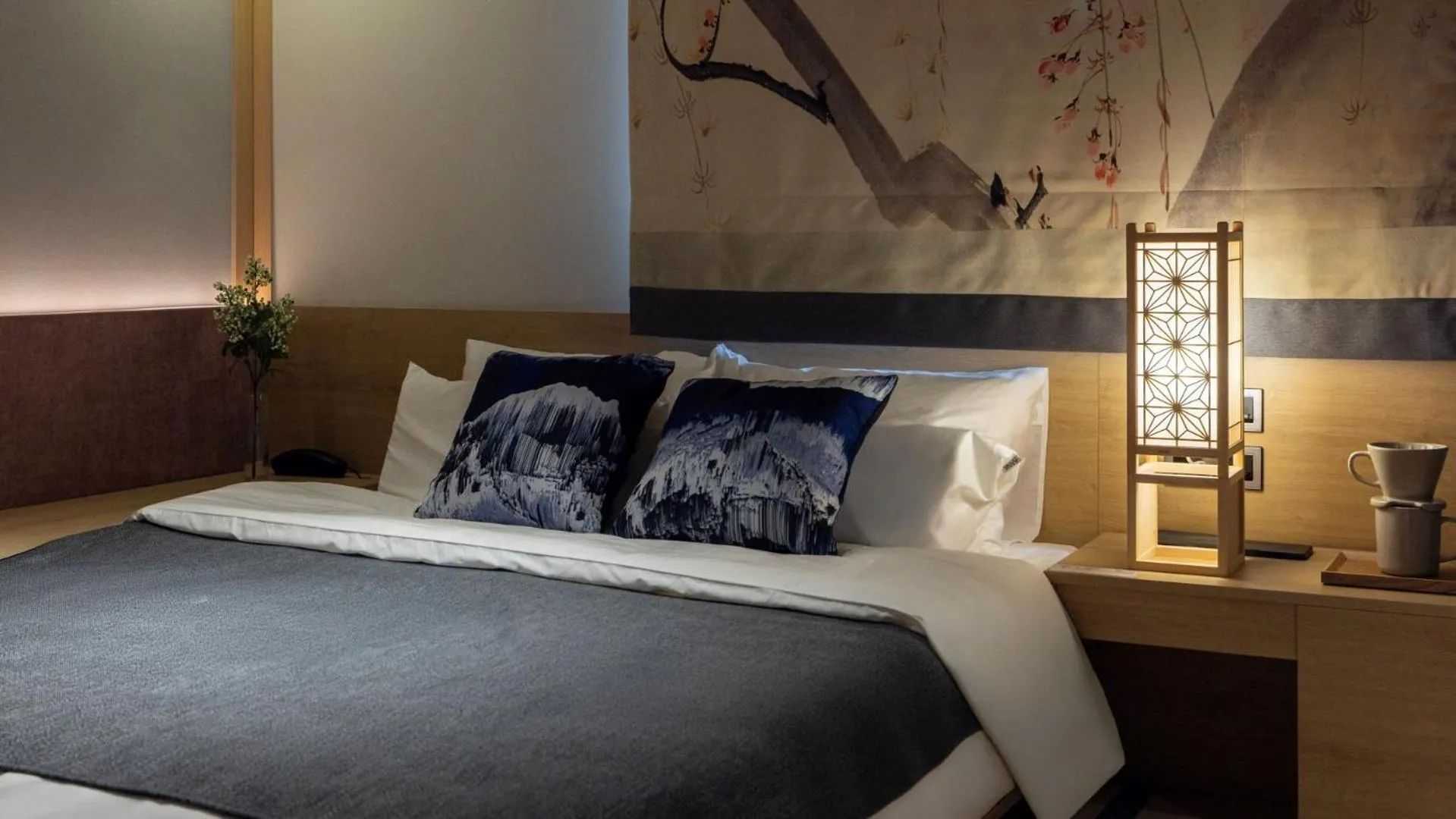 Bed in Anook Resort & Spa Busan Haeundae