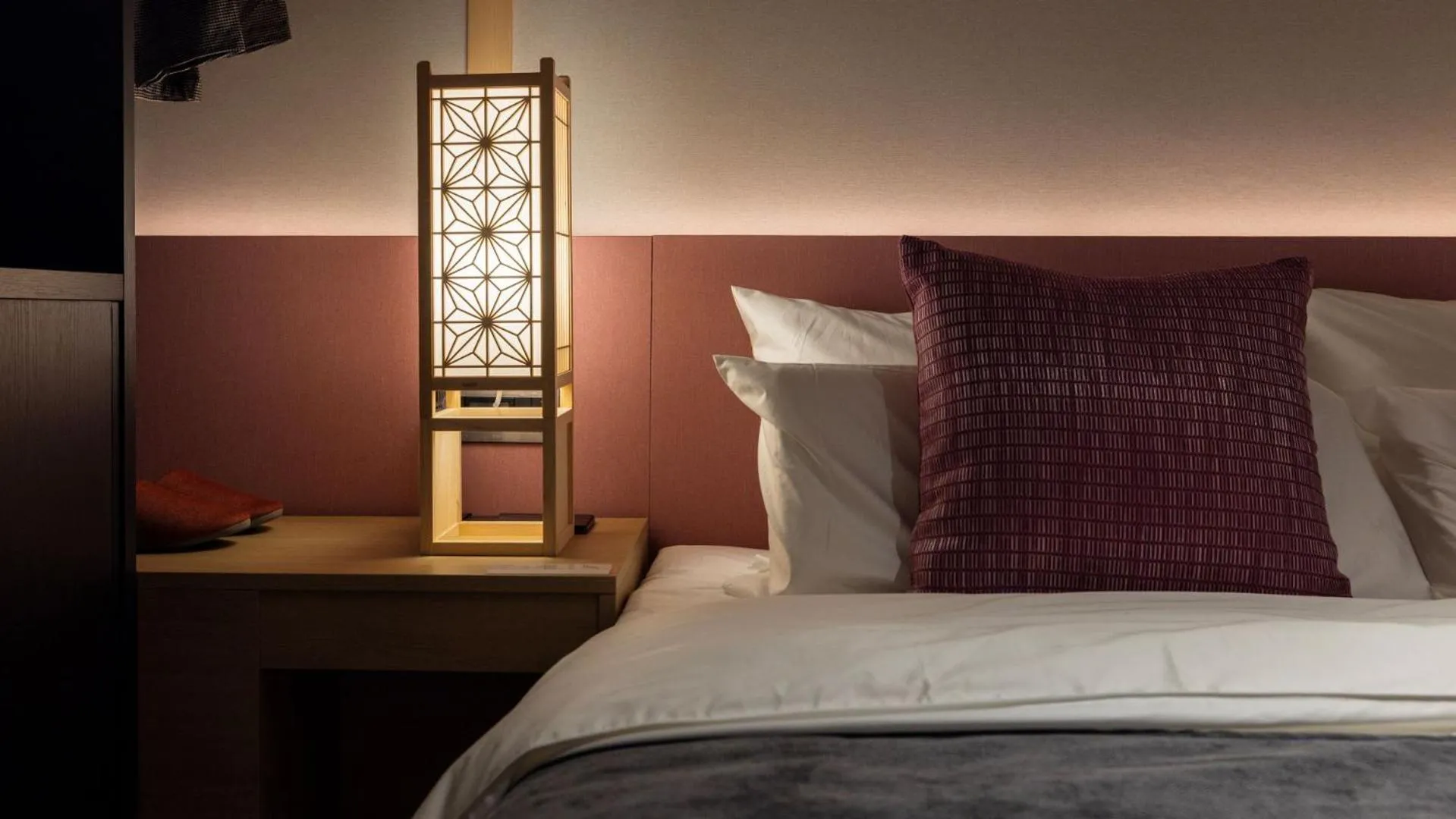 Bed in Anook Resort & Spa Busan Haeundae