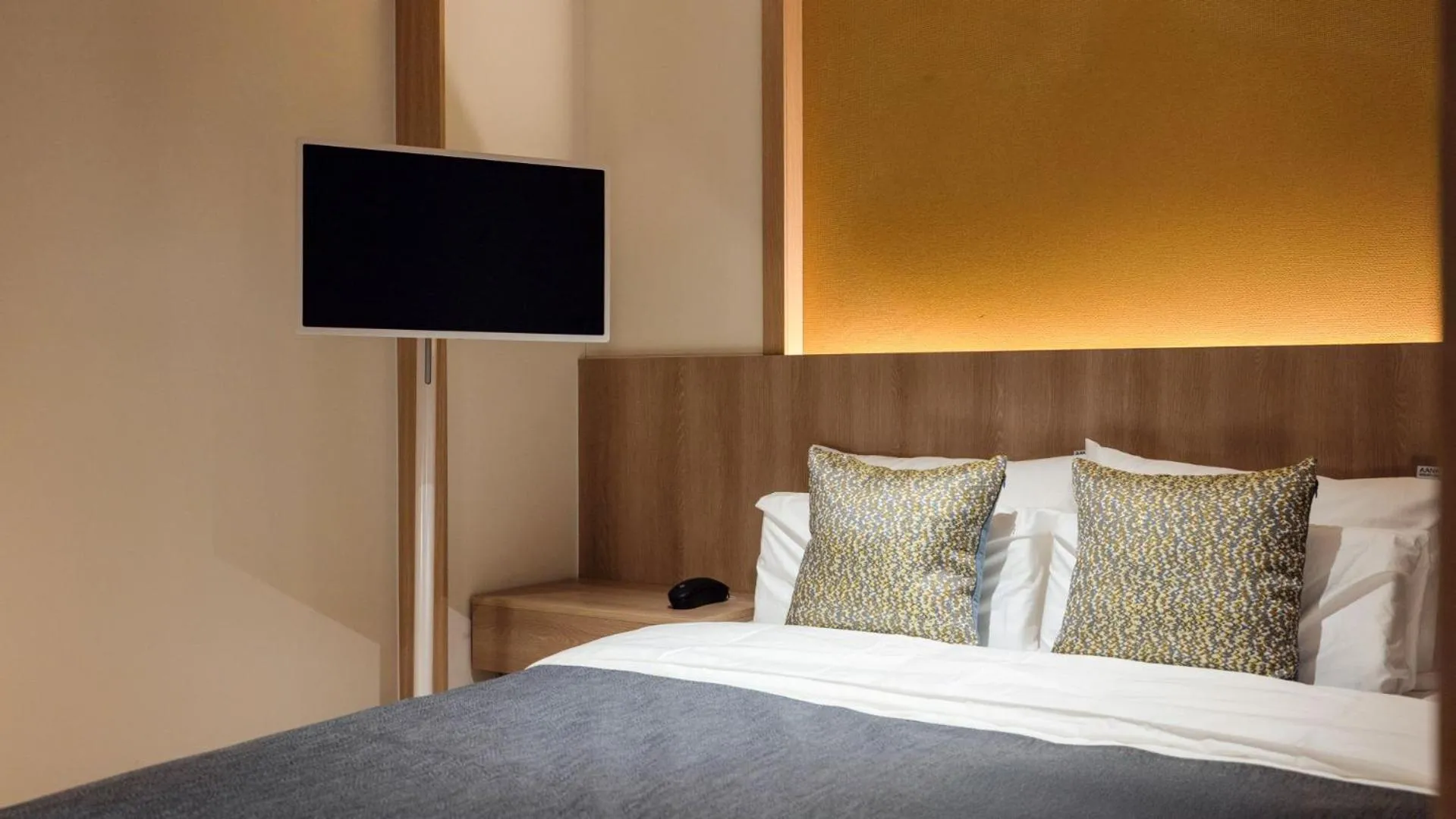 Bed in Anook Resort & Spa Busan Haeundae