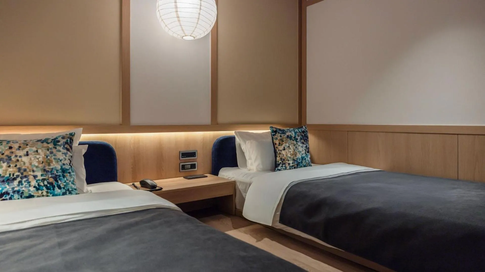 Photo of the whole room, Bed in Anook Resort & Spa Busan Haeundae