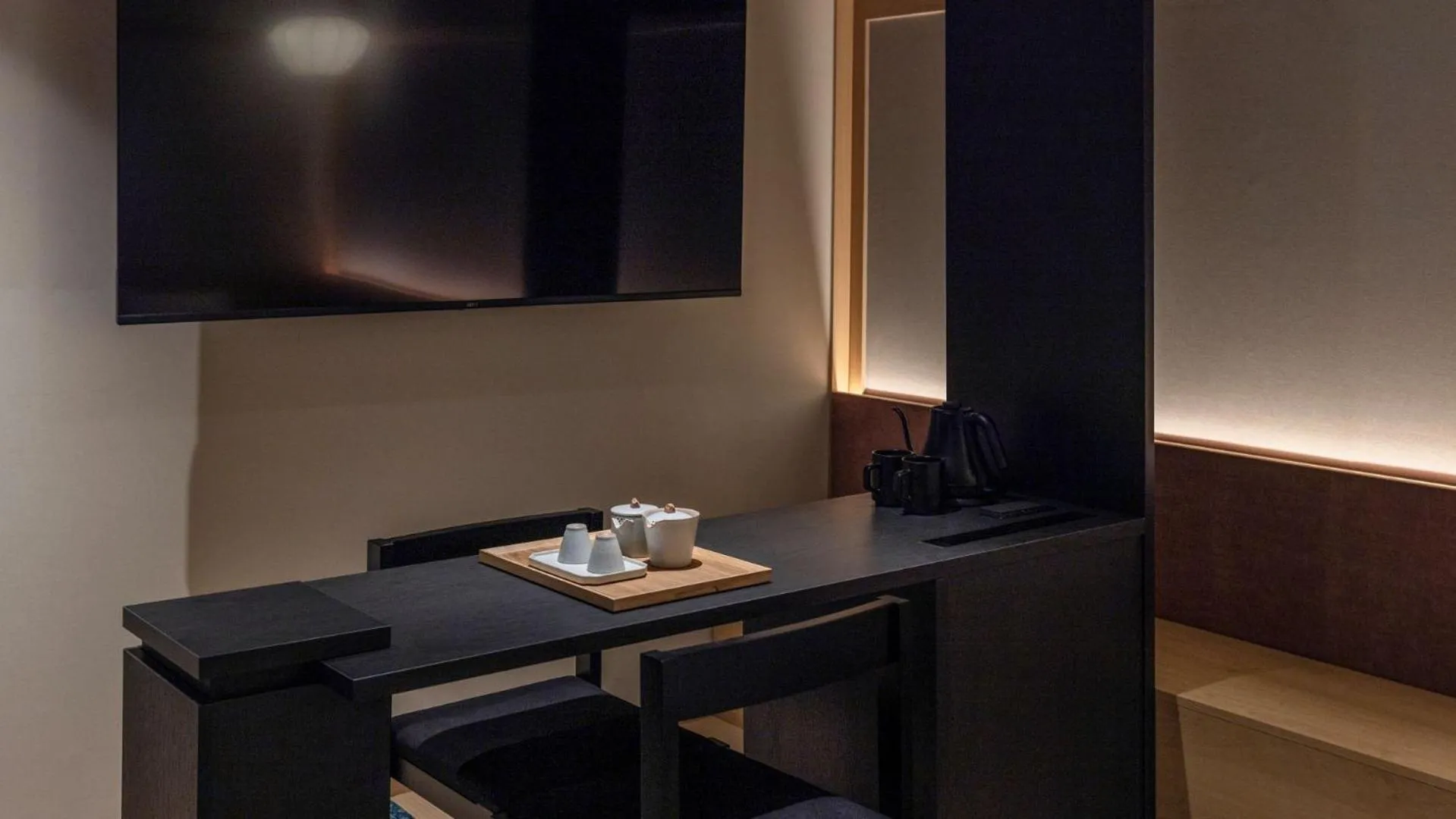 Decorative detail in Anook Resort & Spa Busan Haeundae
