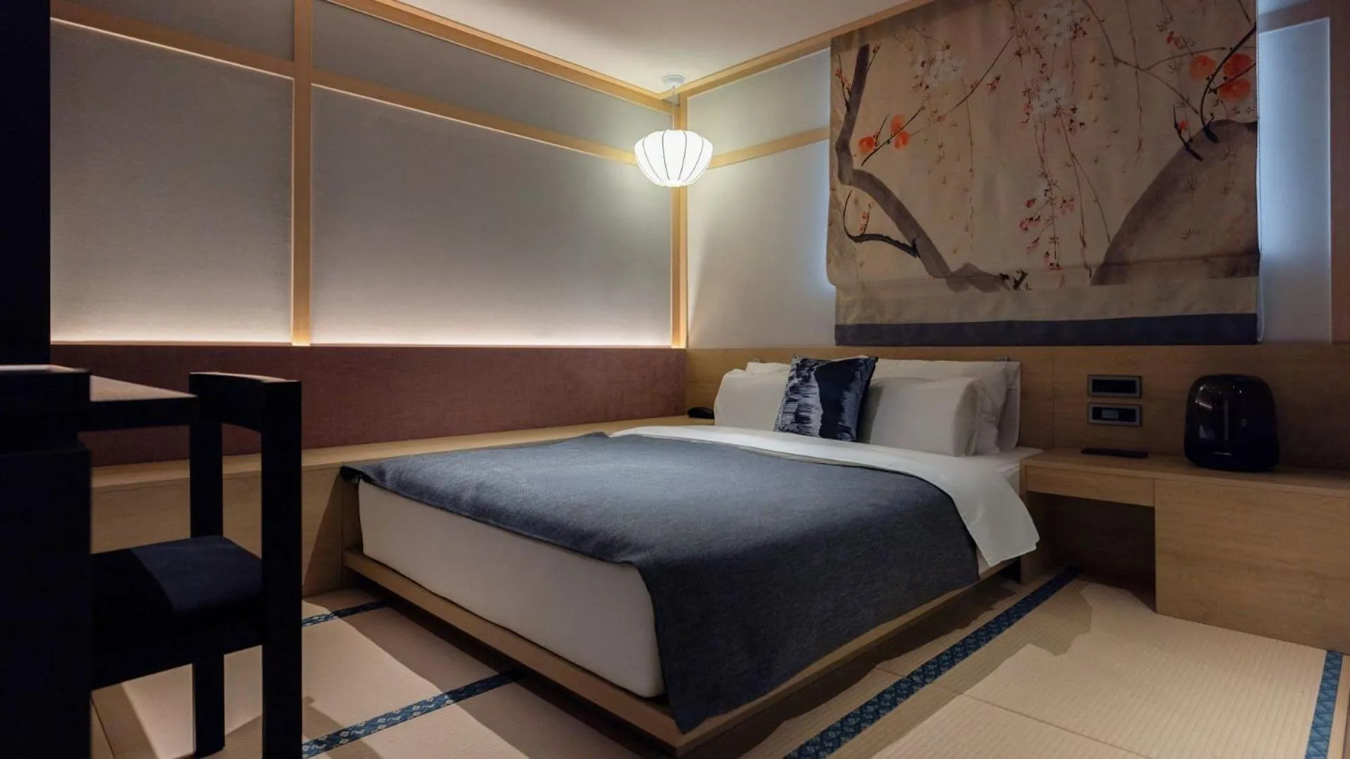 Bed in Anook Resort & Spa Busan Haeundae