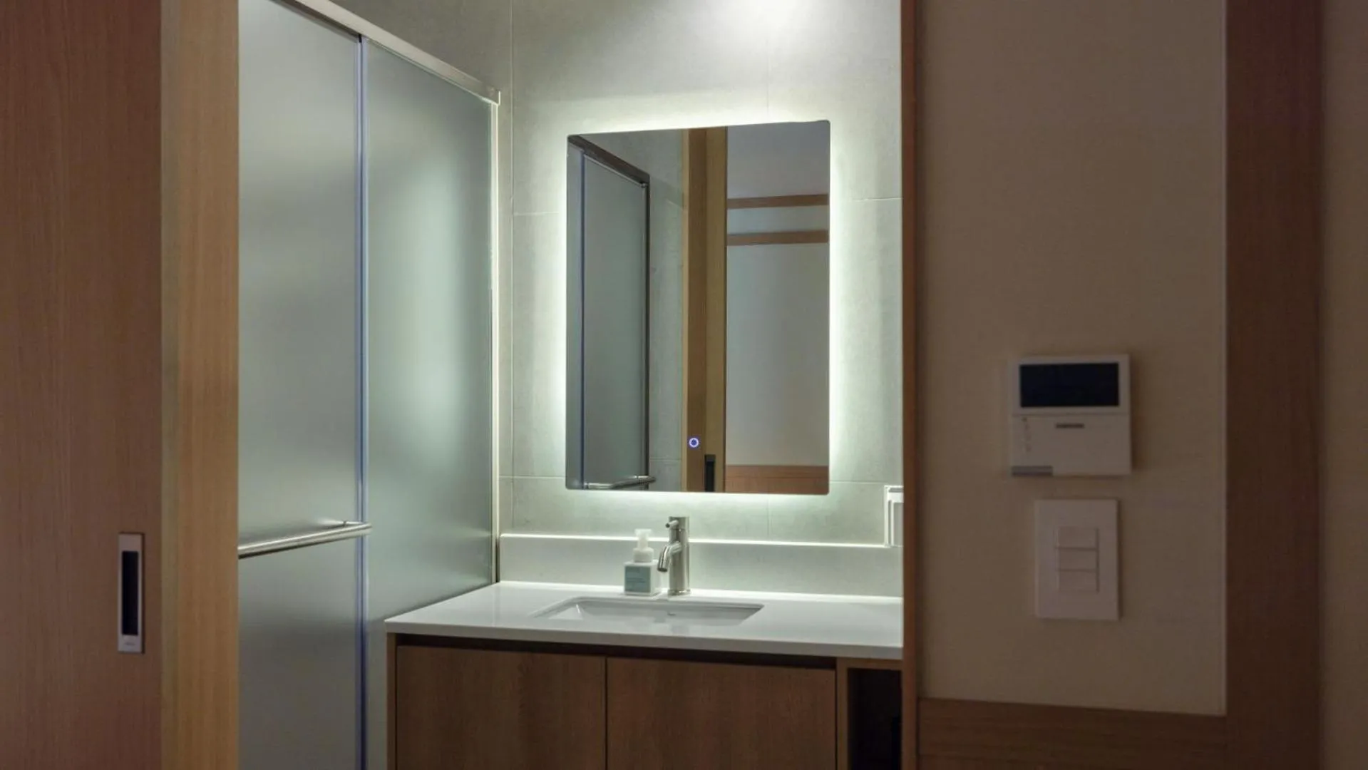 Bathroom in Anook Resort & Spa Busan Haeundae