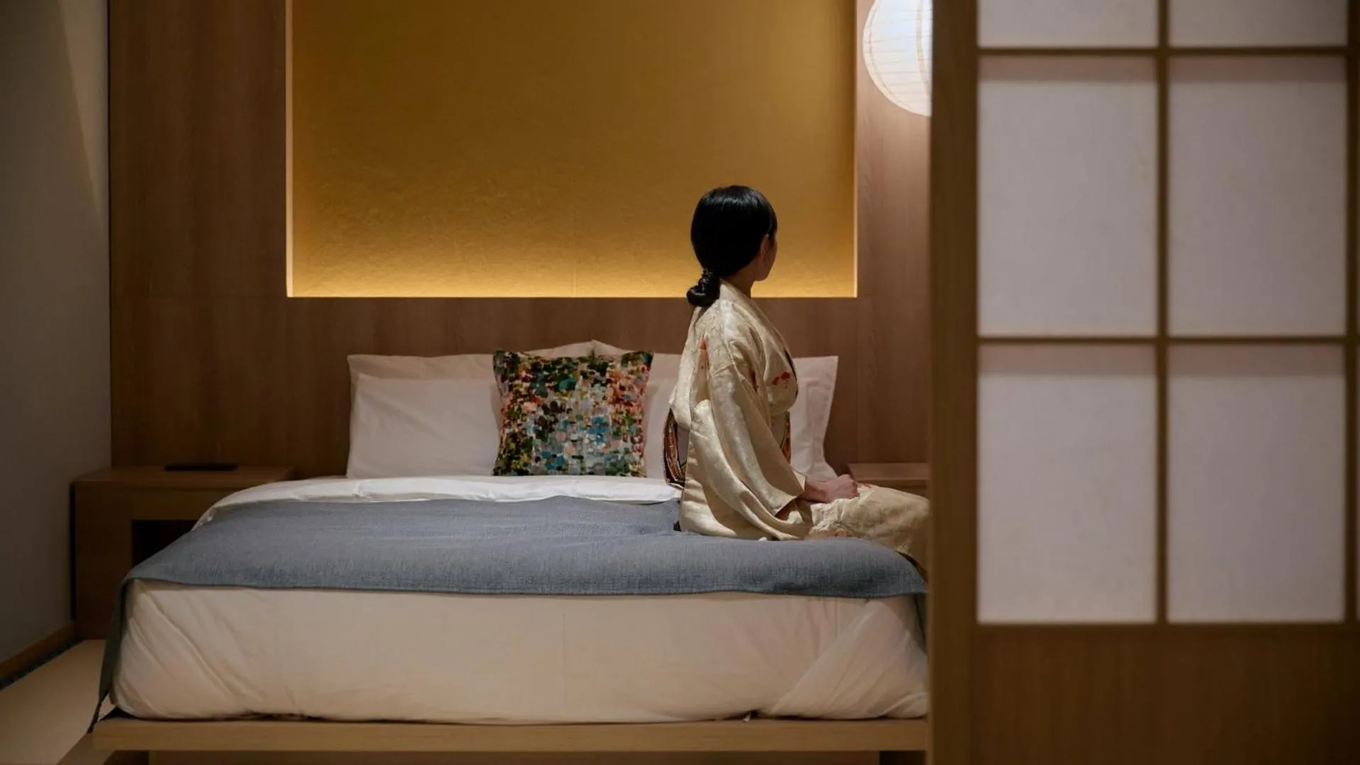 Bedroom, Bed in Anook Resort & Spa Busan Haeundae