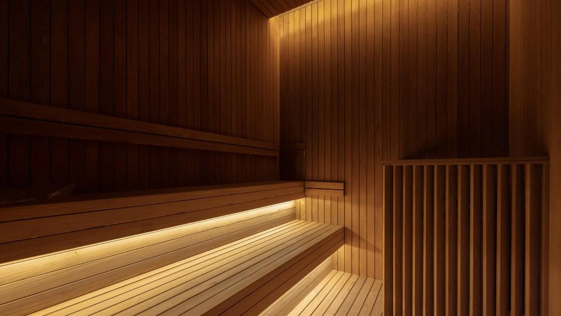 Sauna in Anook Resort & Spa Busan Haeundae