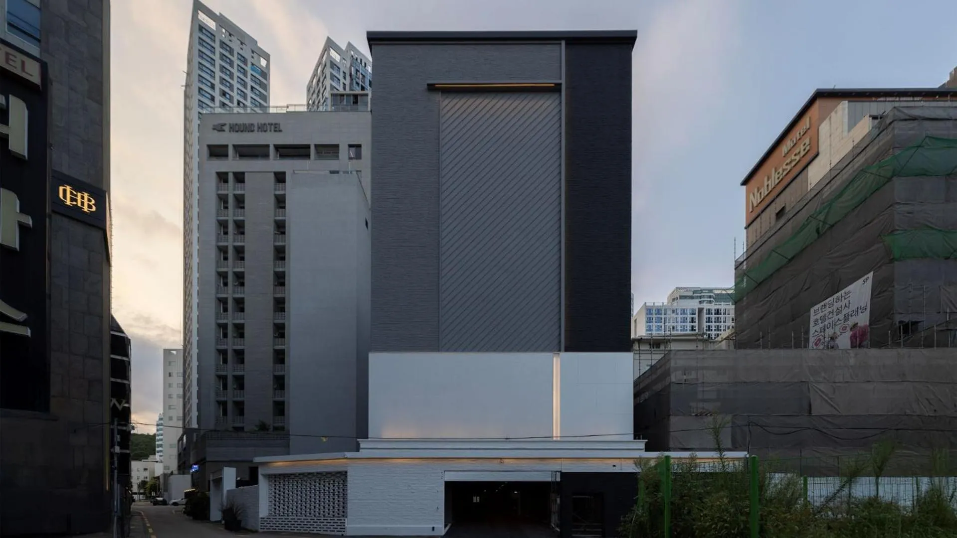 Property building in Anook Resort & Spa Busan Haeundae