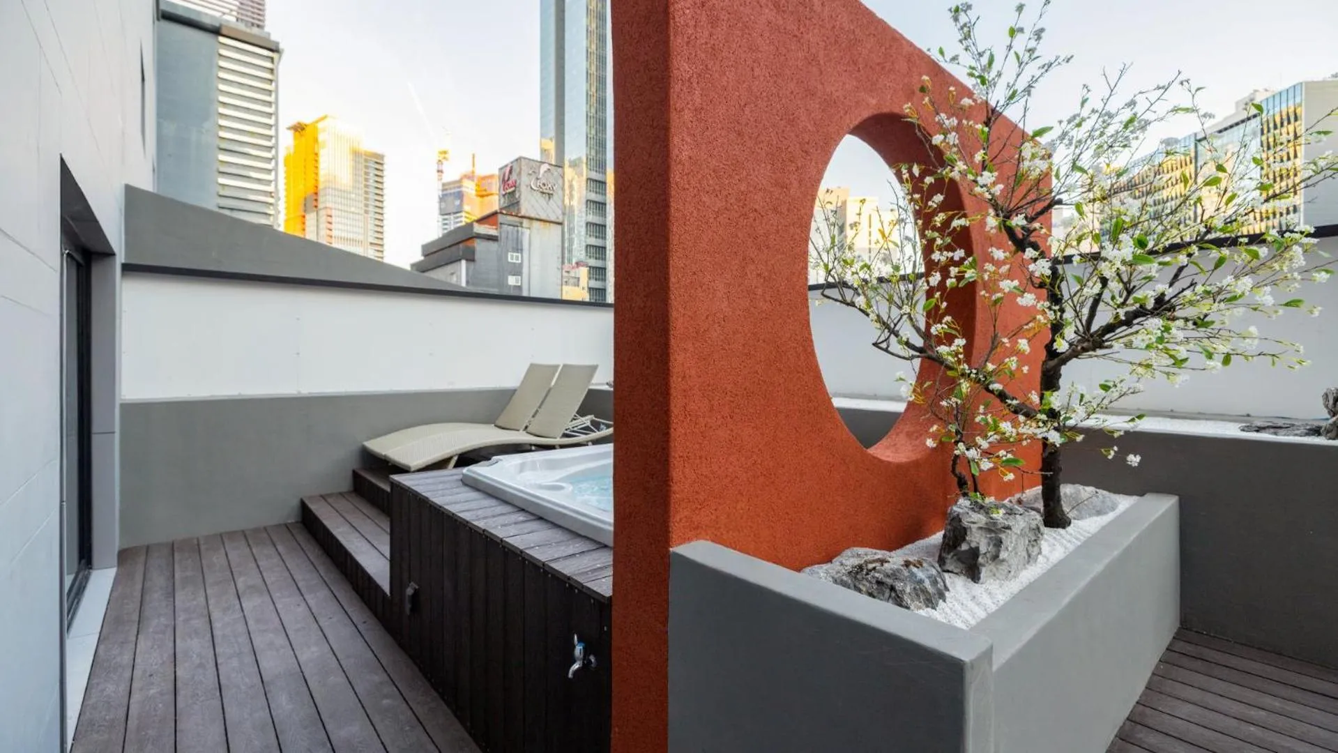 Bed in Anook Resort & Spa Busan Haeundae