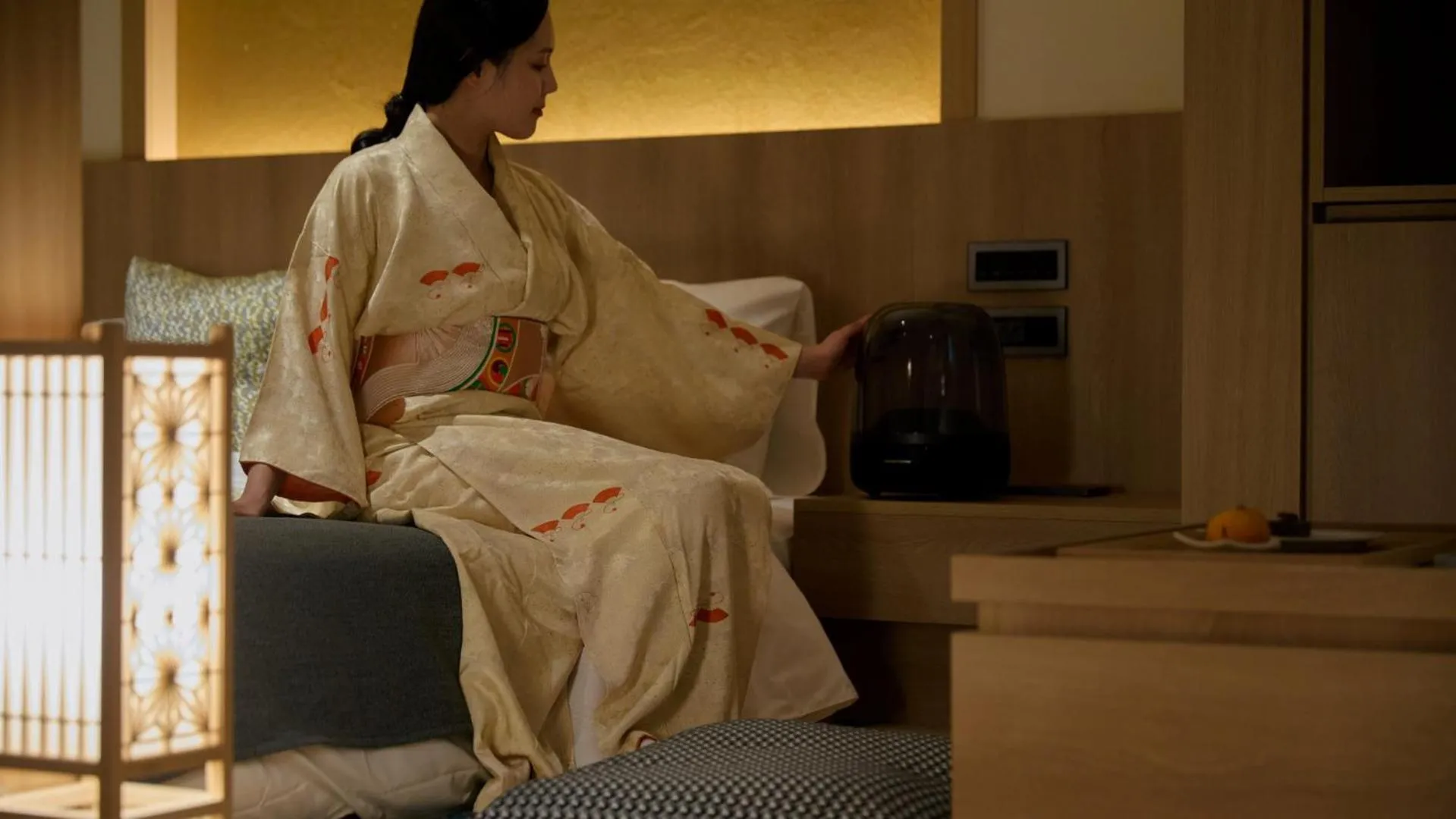 Bed in Anook Resort & Spa Busan Haeundae