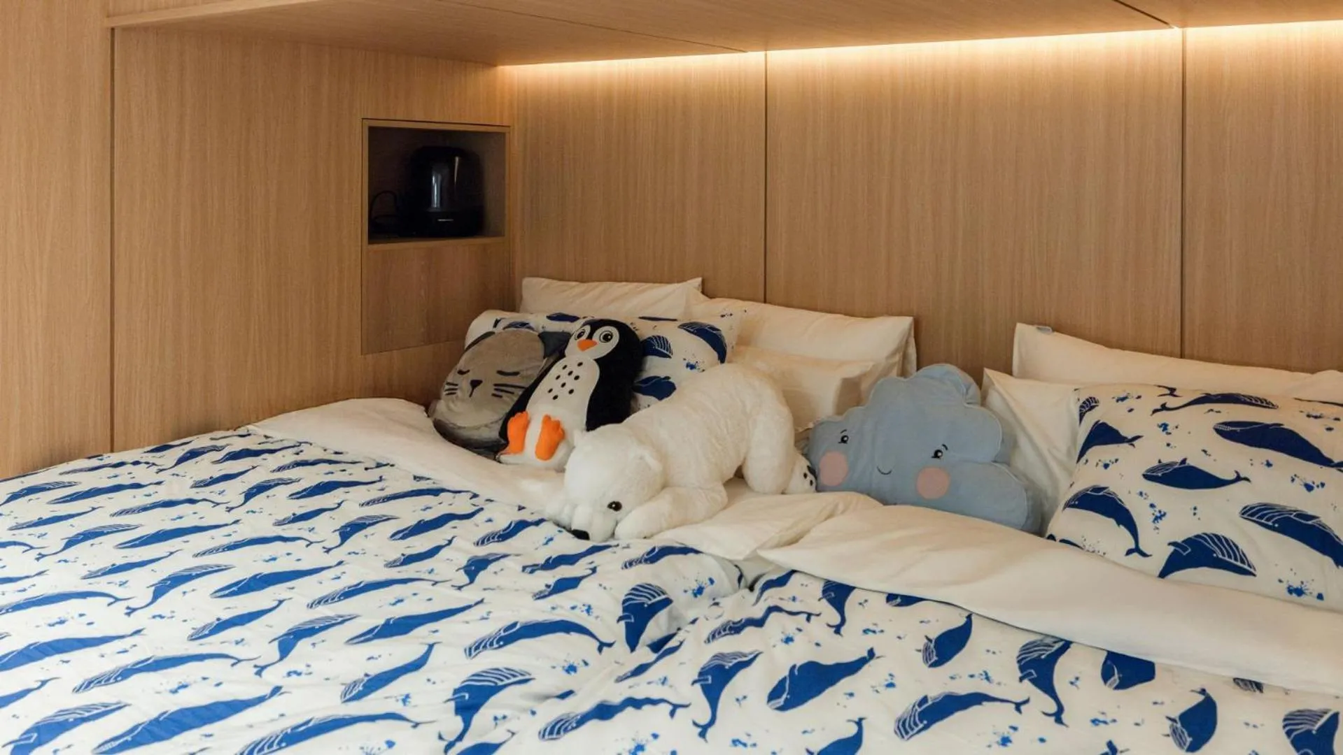 Bed in Anook Resort & Spa Busan Haeundae