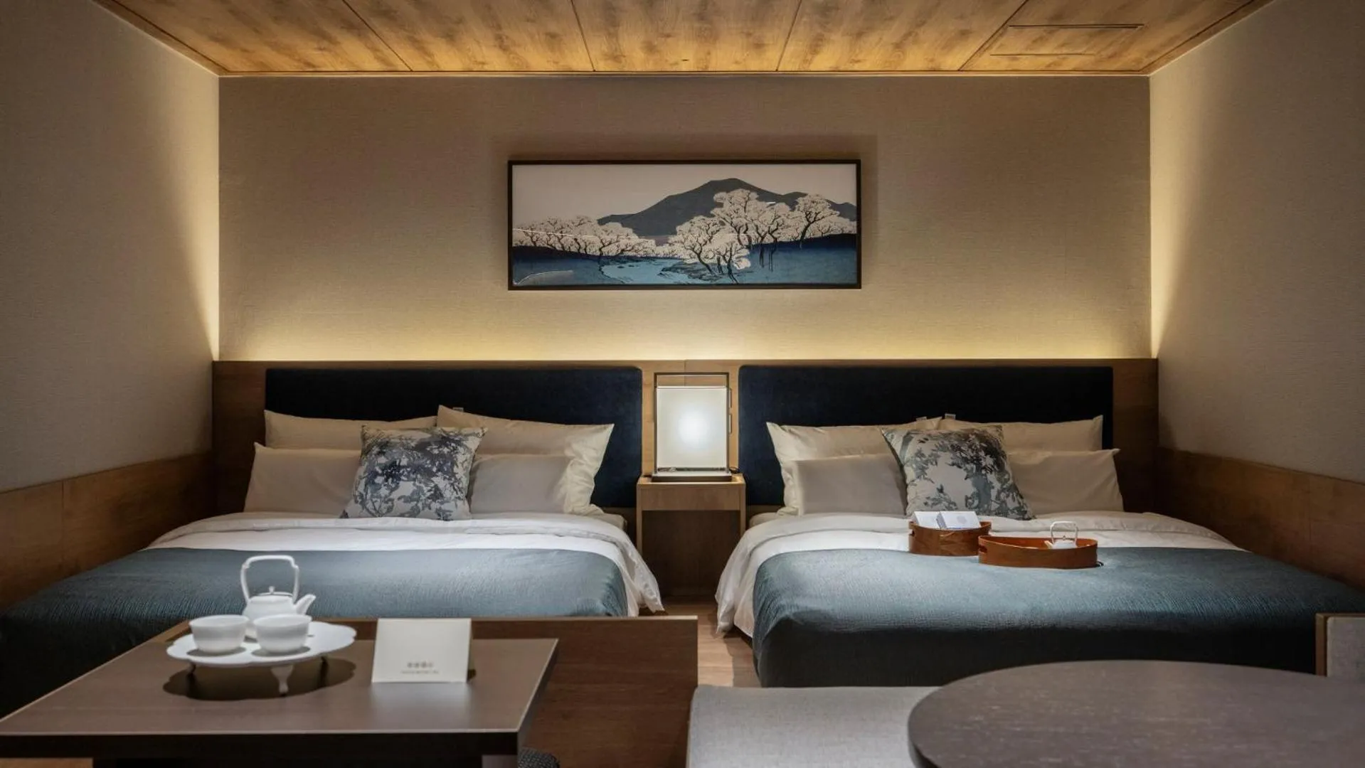 Bed in Anook Resort & Spa Busan Haeundae