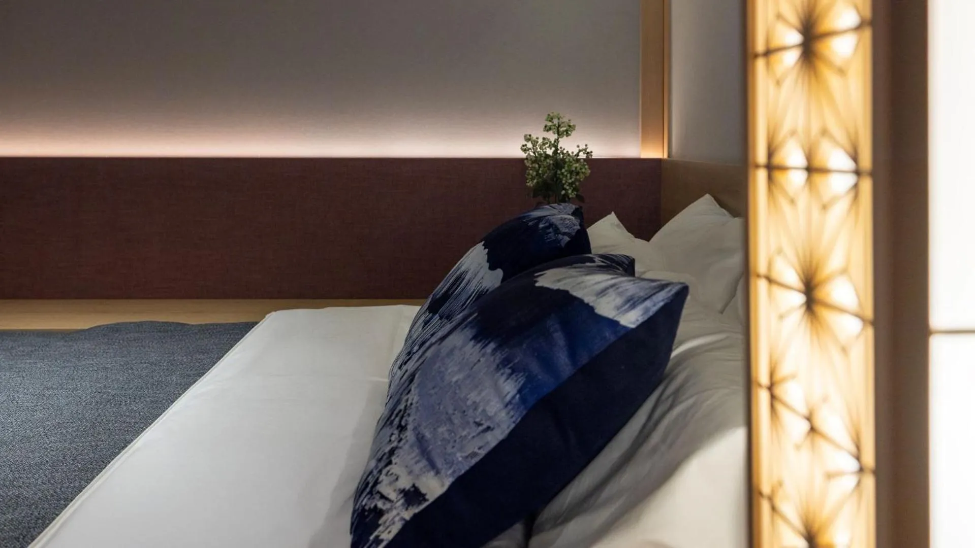 Bed in Anook Resort & Spa Busan Haeundae