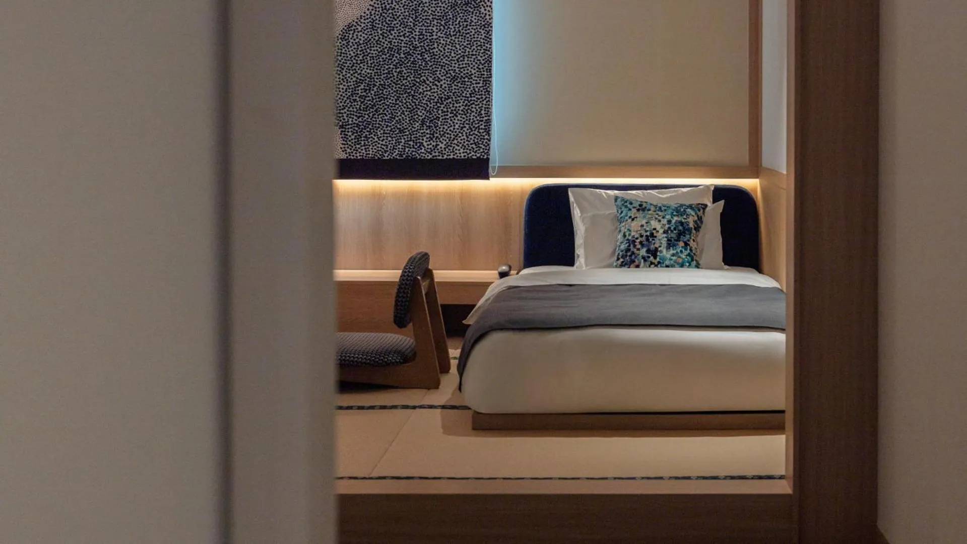 Bed in Anook Resort & Spa Busan Haeundae