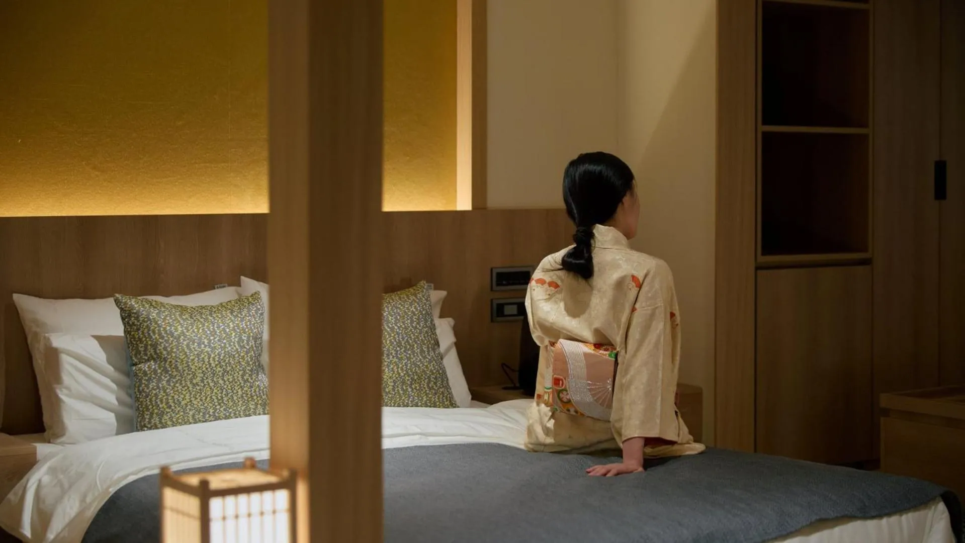 Bed in Anook Resort & Spa Busan Haeundae