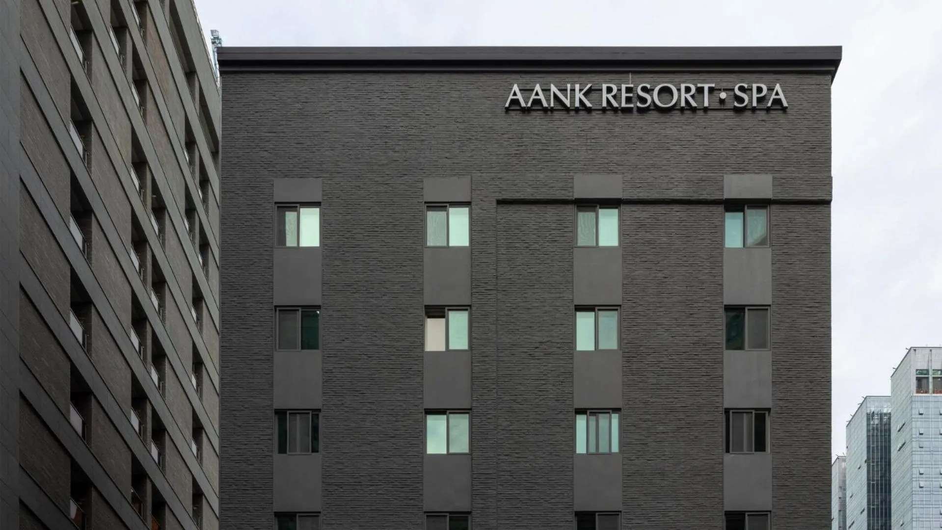 Property building in Anook Resort & Spa Busan Haeundae