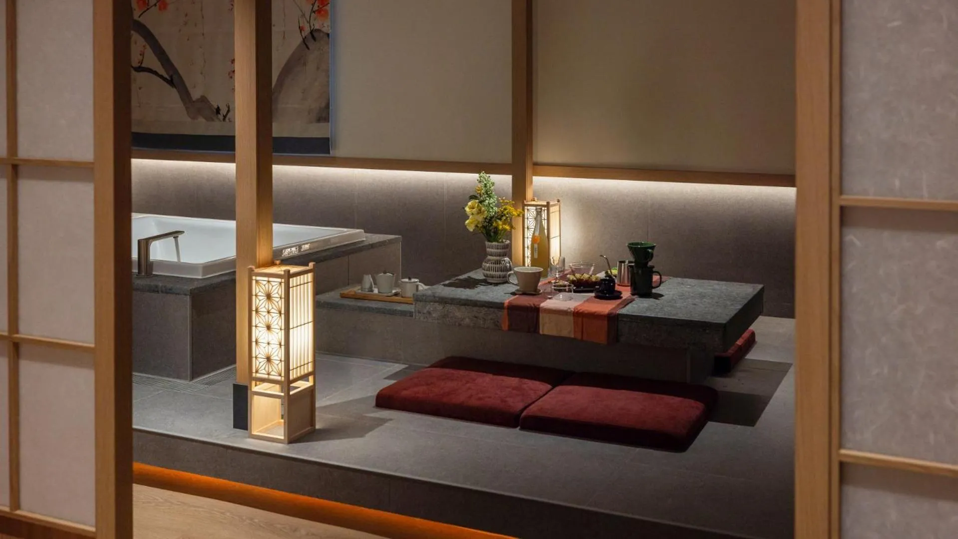 Decorative detail in Anook Resort & Spa Busan Haeundae