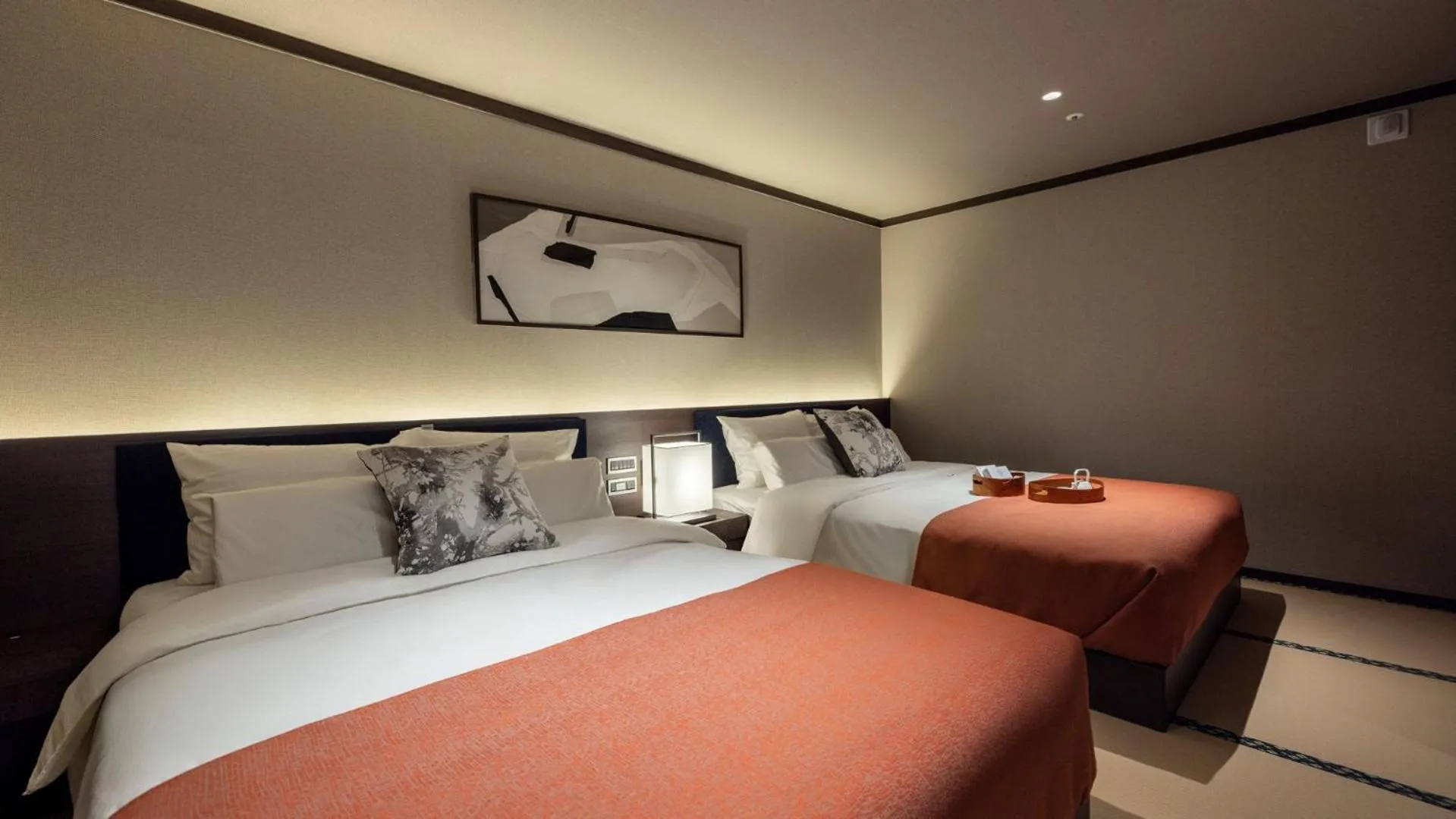 Bed in Anook Resort & Spa Busan Haeundae