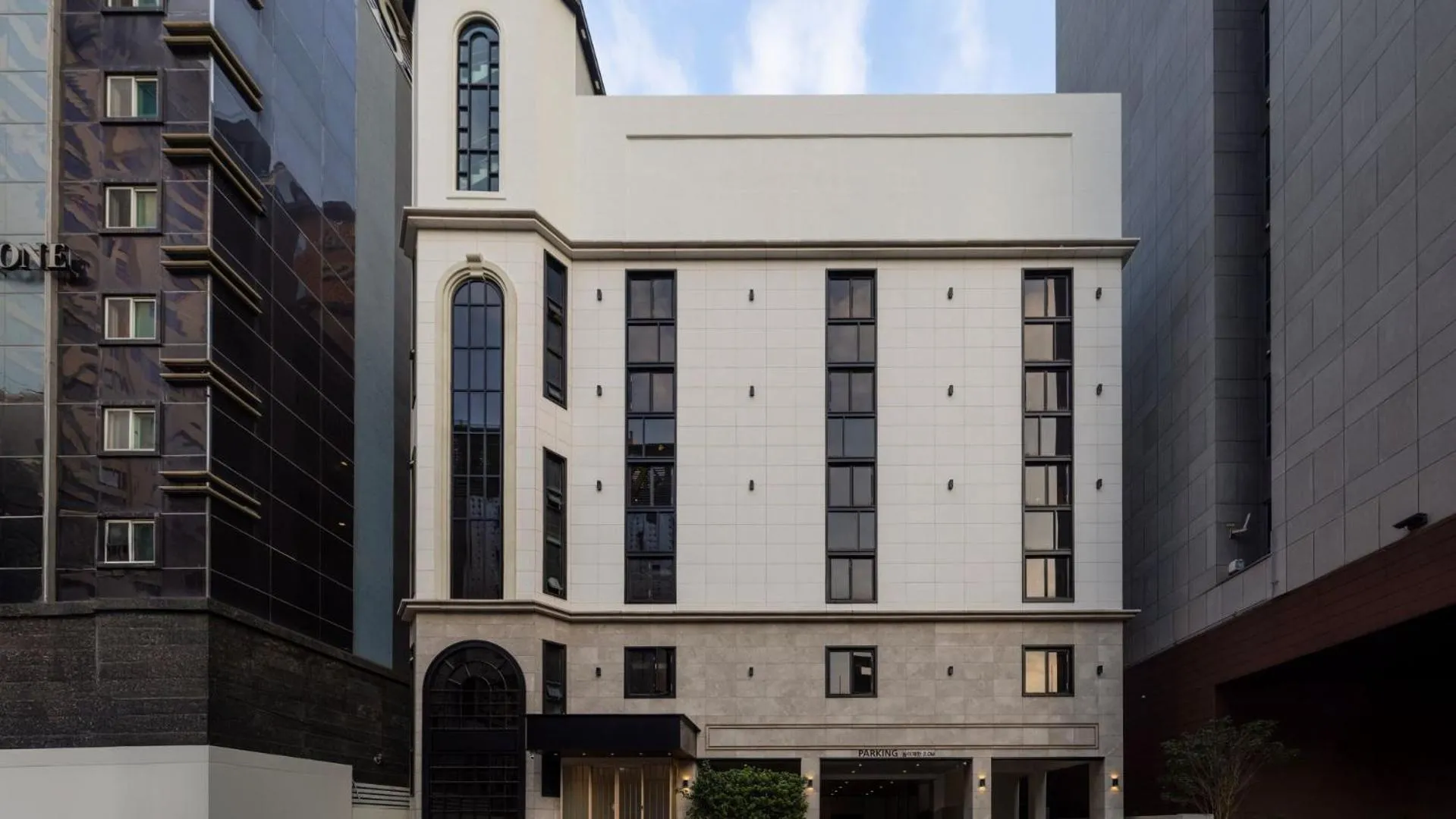 Property building in Anook Resort & Spa Busan Haeundae