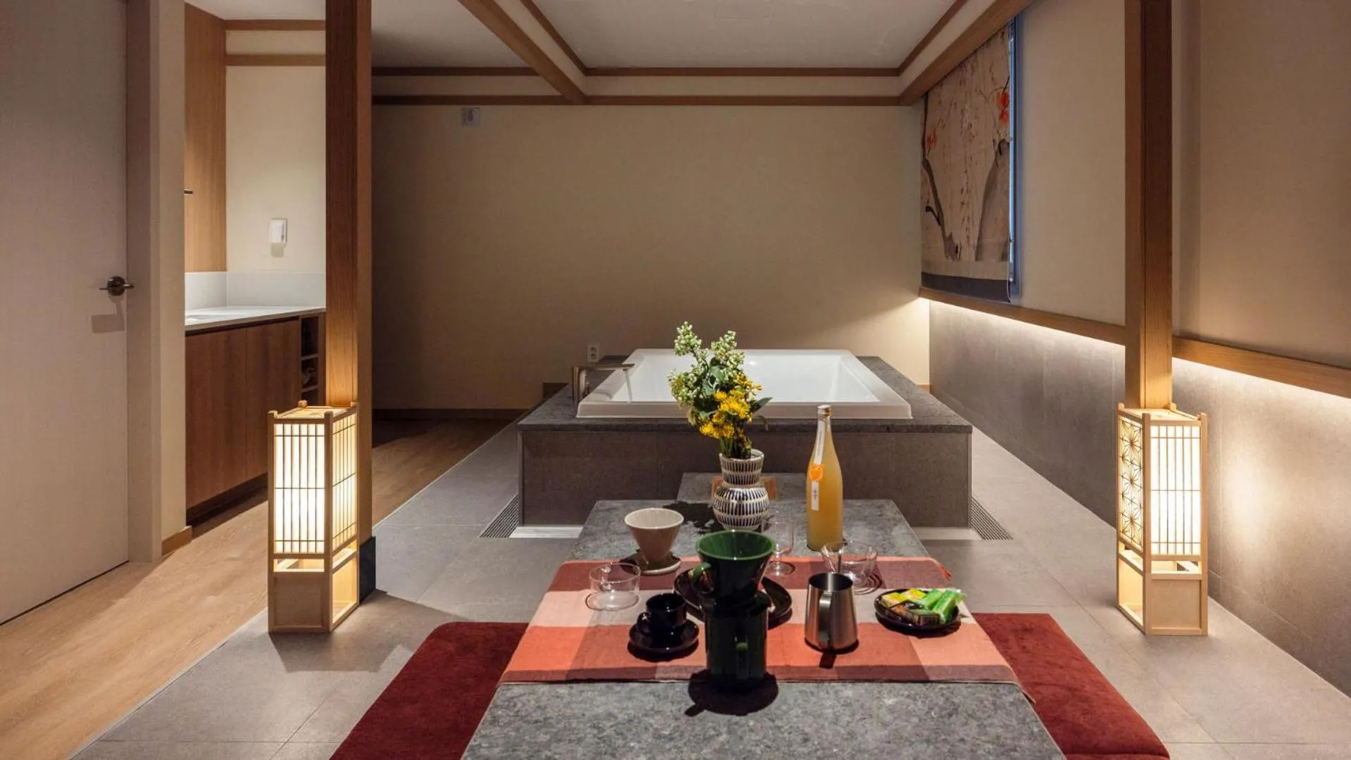Decorative detail in Anook Resort & Spa Busan Haeundae