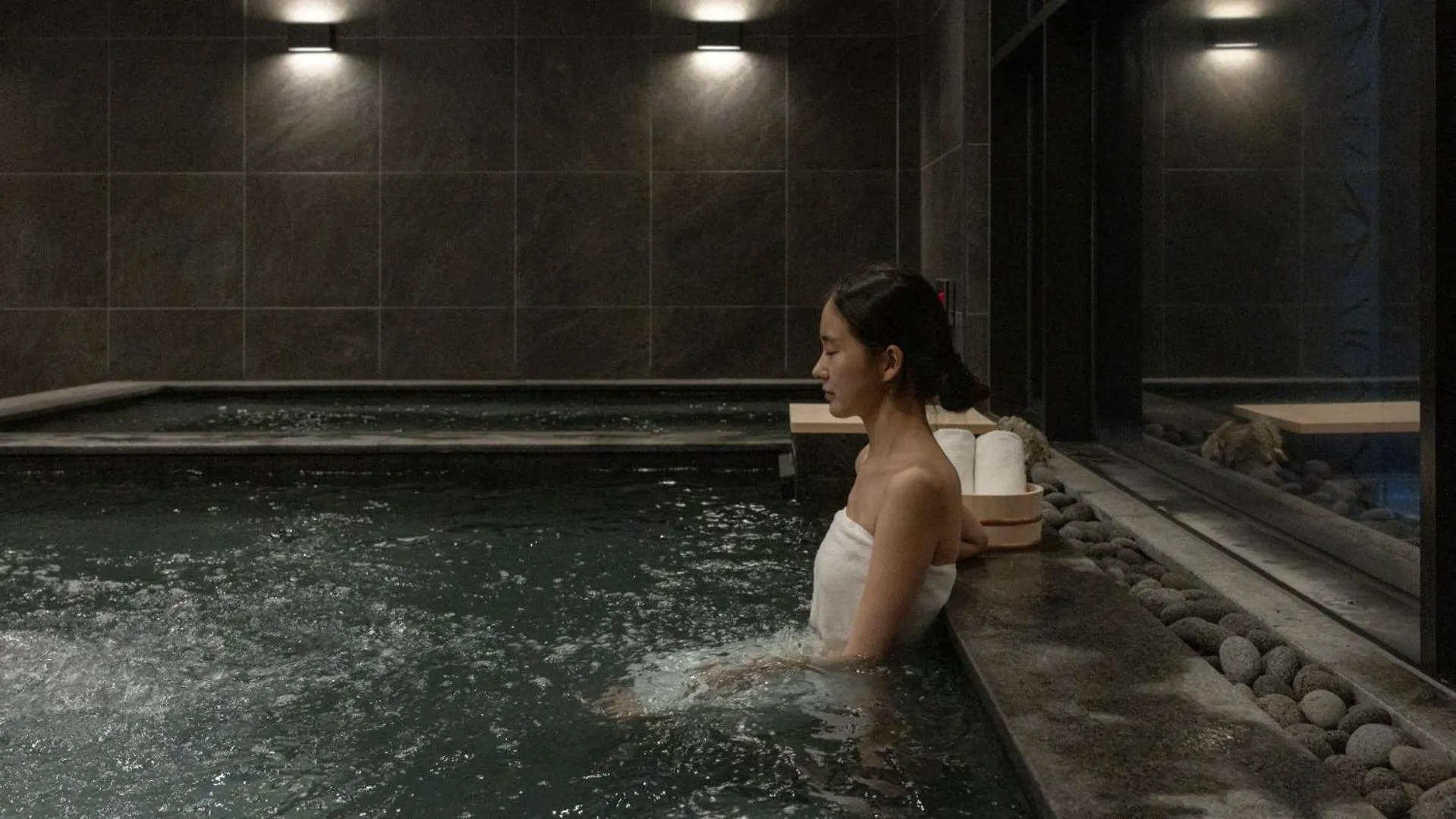 Hot Tub in Anook Resort & Spa Busan Haeundae