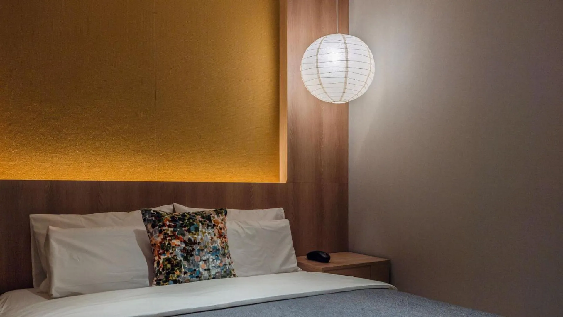 Bed in Anook Resort & Spa Busan Haeundae