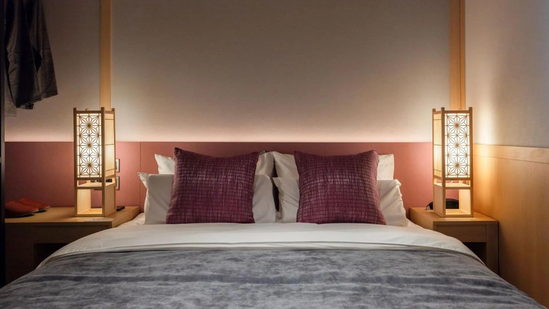 Bed in Anook Resort & Spa Busan Haeundae