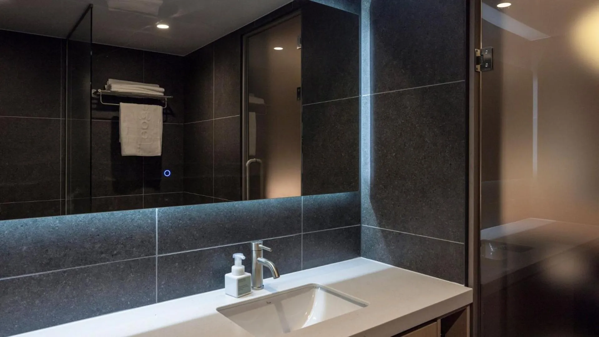 Bathroom in Anook Resort & Spa Busan Haeundae
