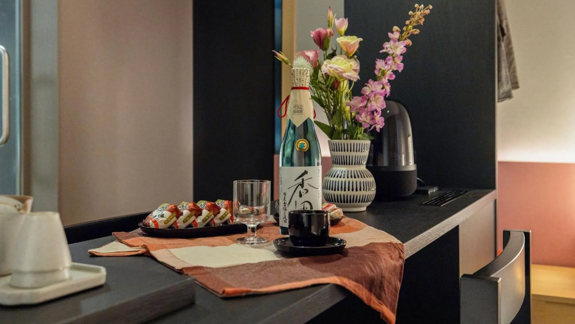 Decorative detail in Anook Resort & Spa Busan Haeundae