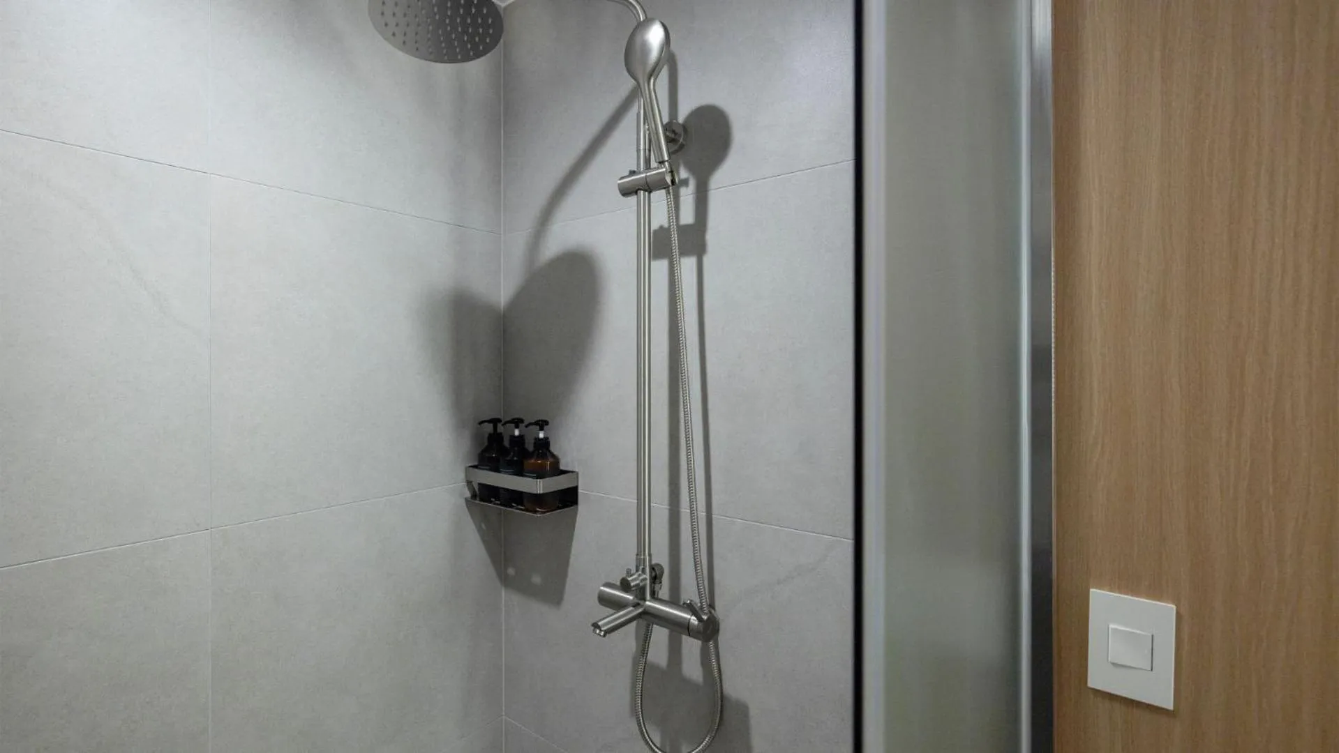 Shower in Anook Resort & Spa Busan Haeundae