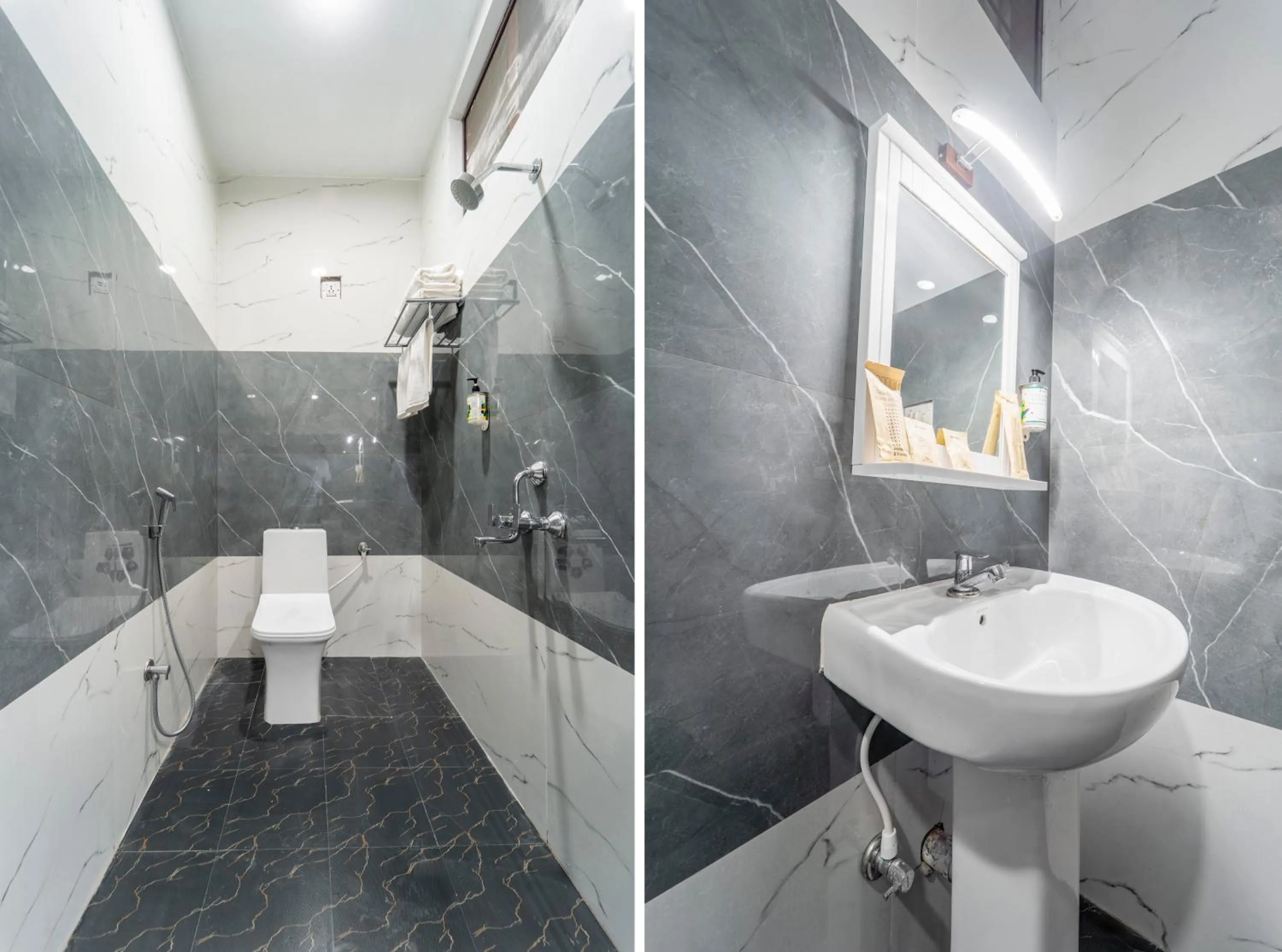 Bathroom in Treebo Dunag