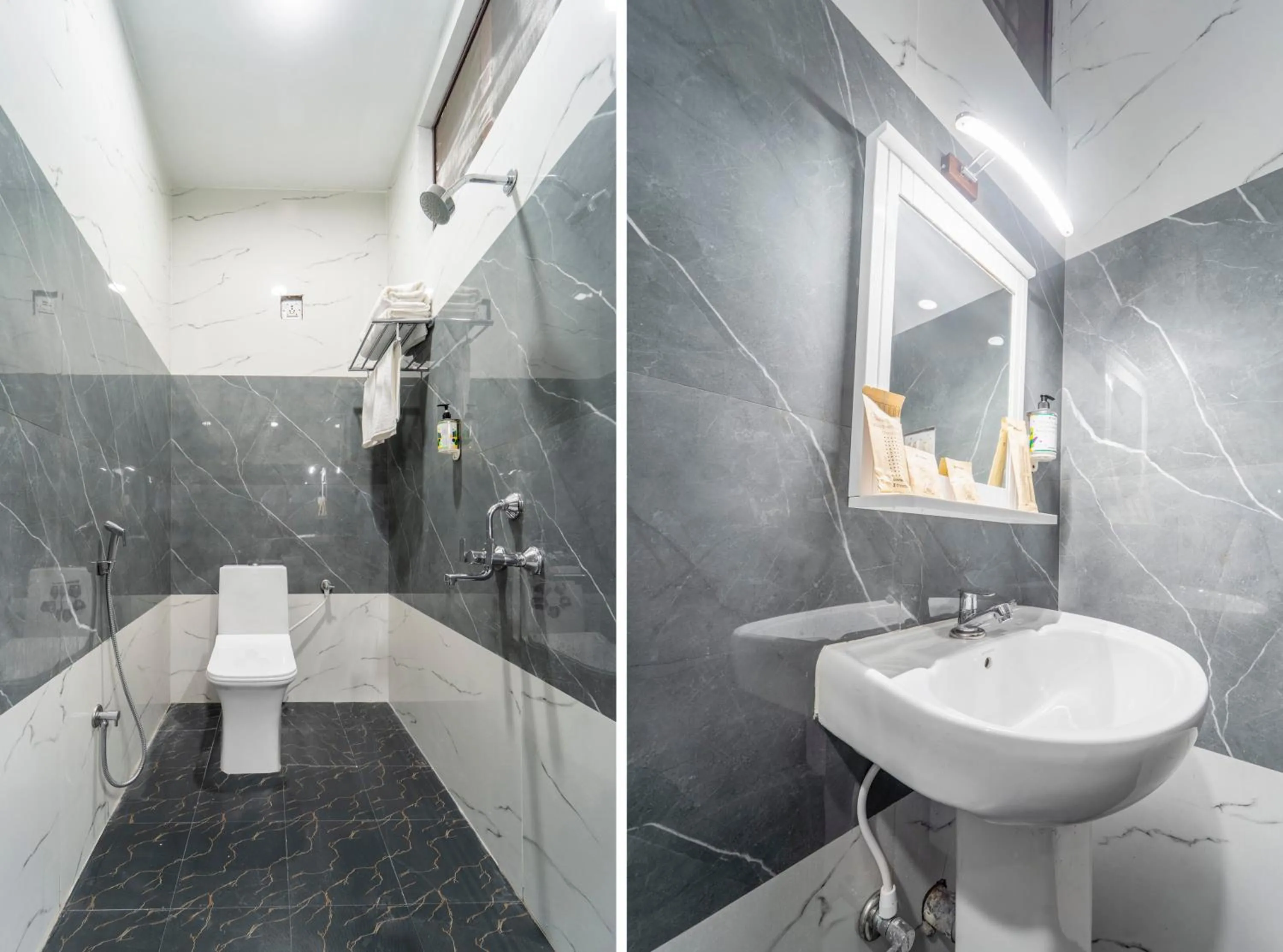 Bathroom in Treebo Dunag